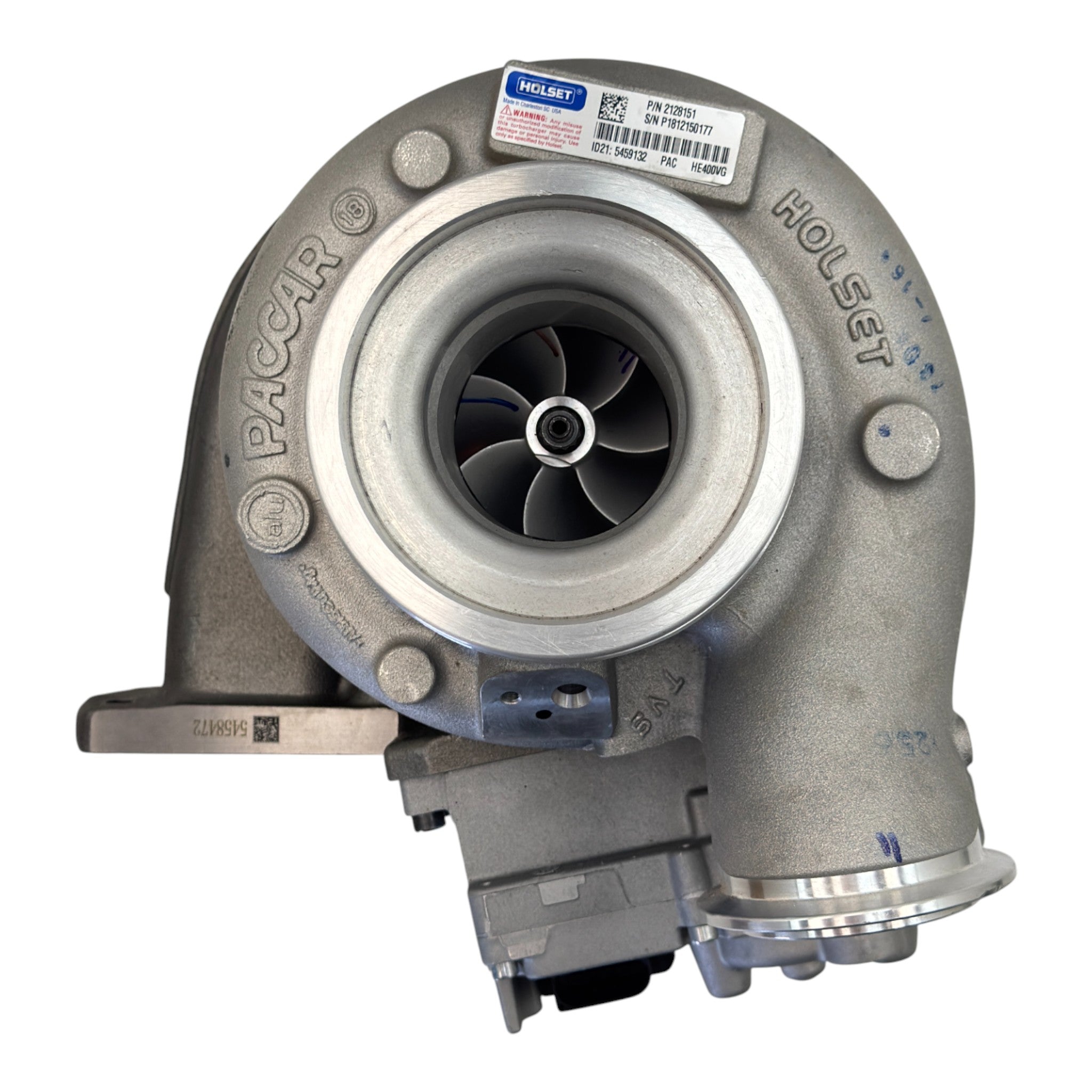 5642882 Genuine Paccar Turbocharger With Actuator He400Vg For MX11