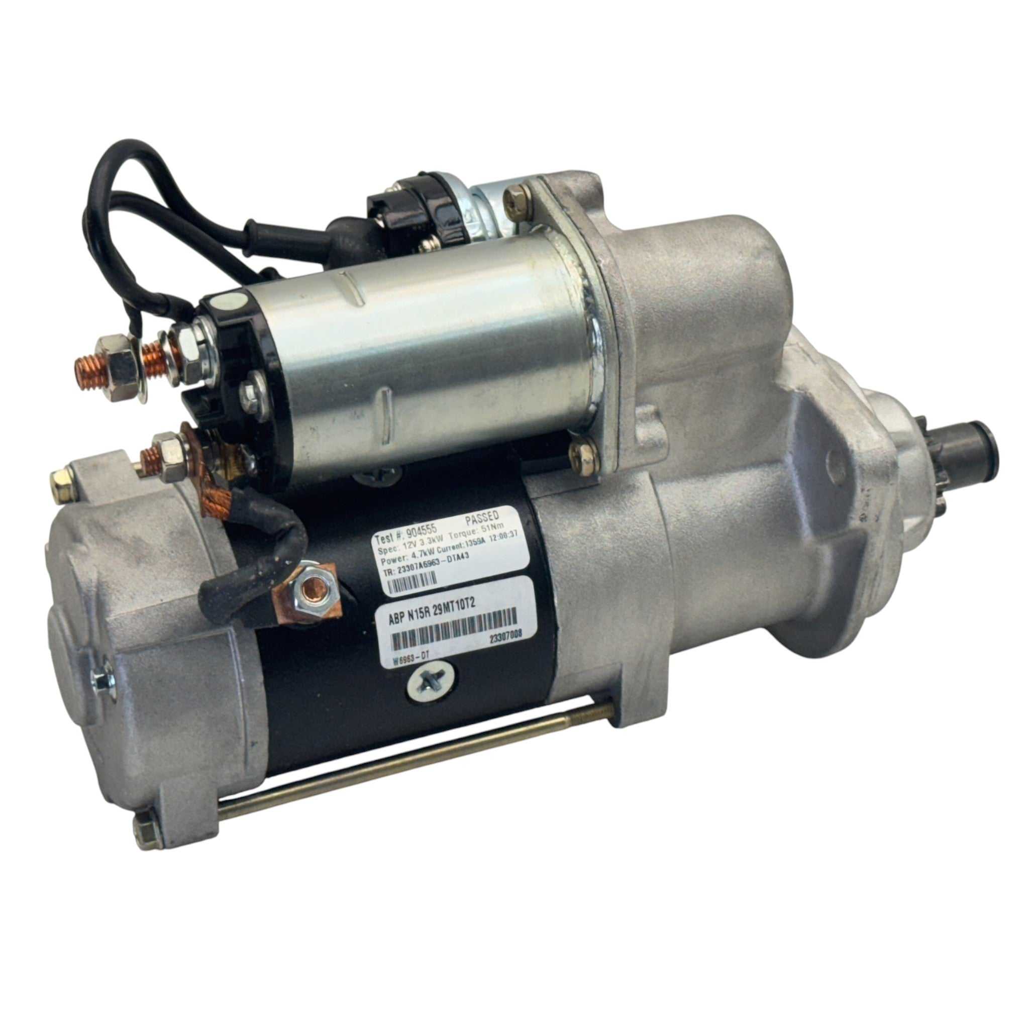 ABP N15R 29MT10T2 Alliance Starter Motor 12V