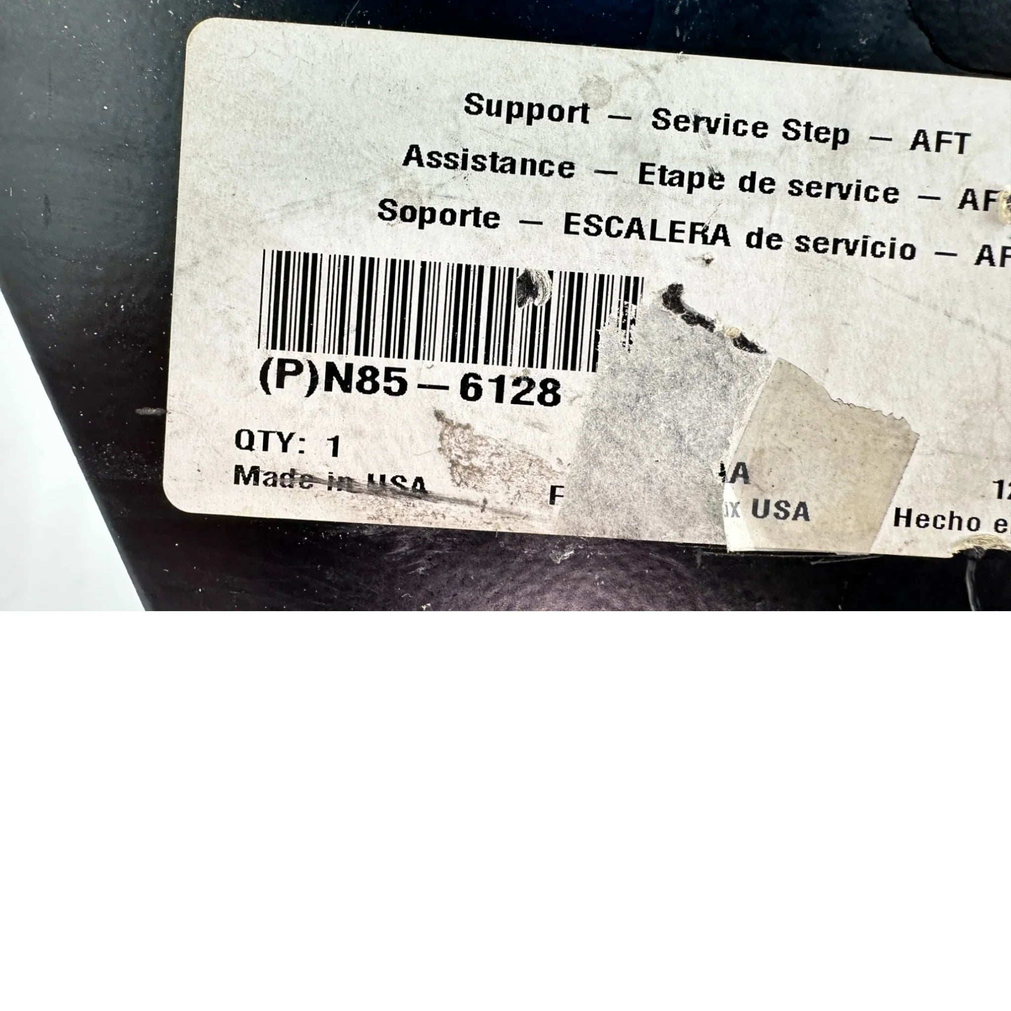 N856128004L Genuine Peterbilt Service Step Support