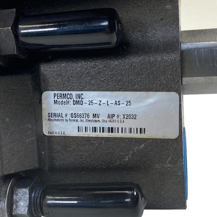 DMD-25-Z-L-AS-25 Genuine Permco Hydraulic Dump Pump