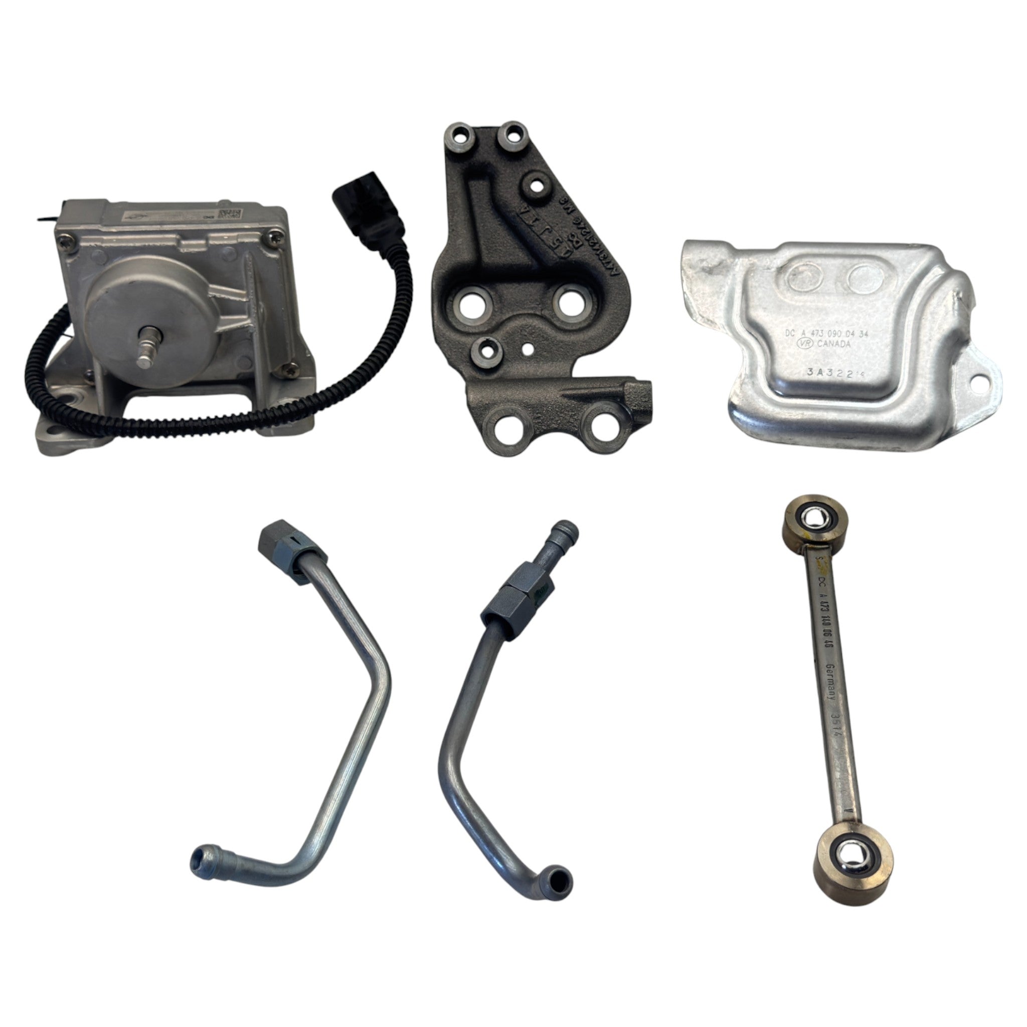 DDEEA4721500494 Genuine Detroit Diesel Egr Valve Actuator Kit For Dd15