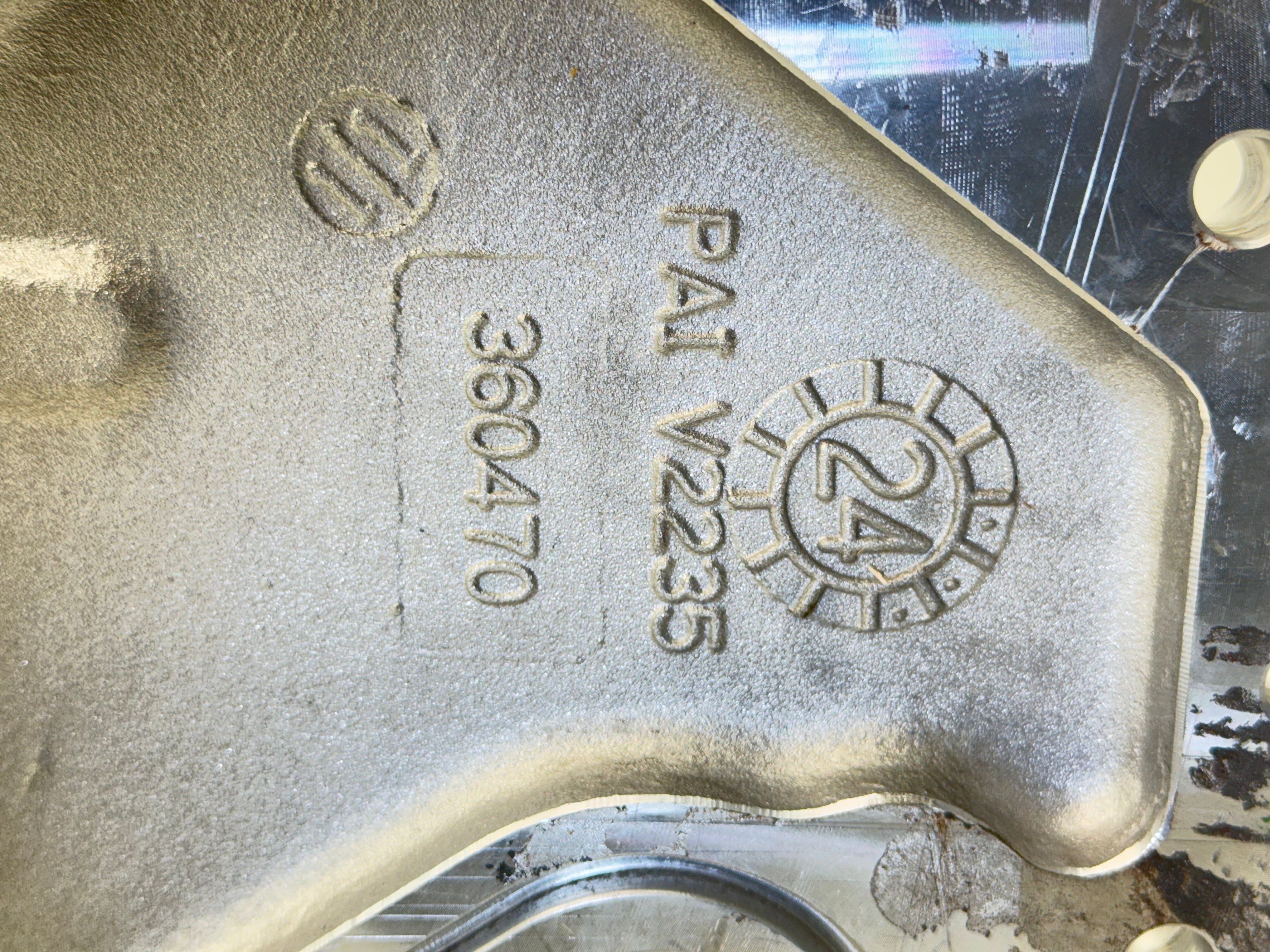 360470 PAI Clutch Flywheel Housing