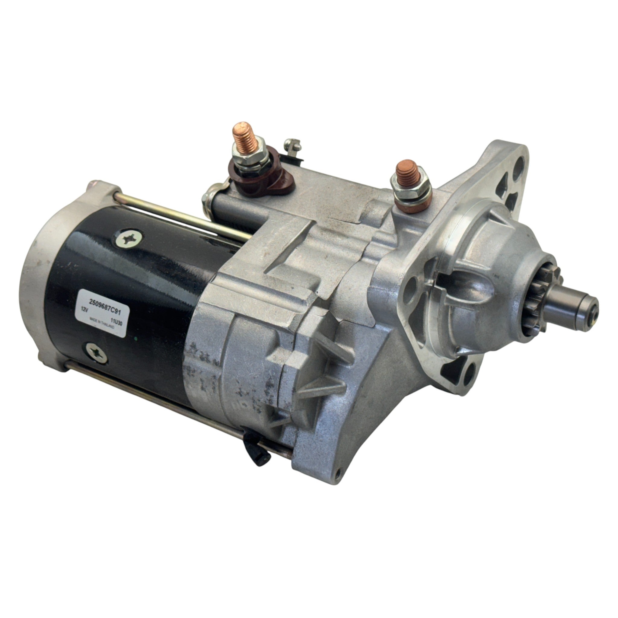 2509687C91 Genuine International Starter Motor
