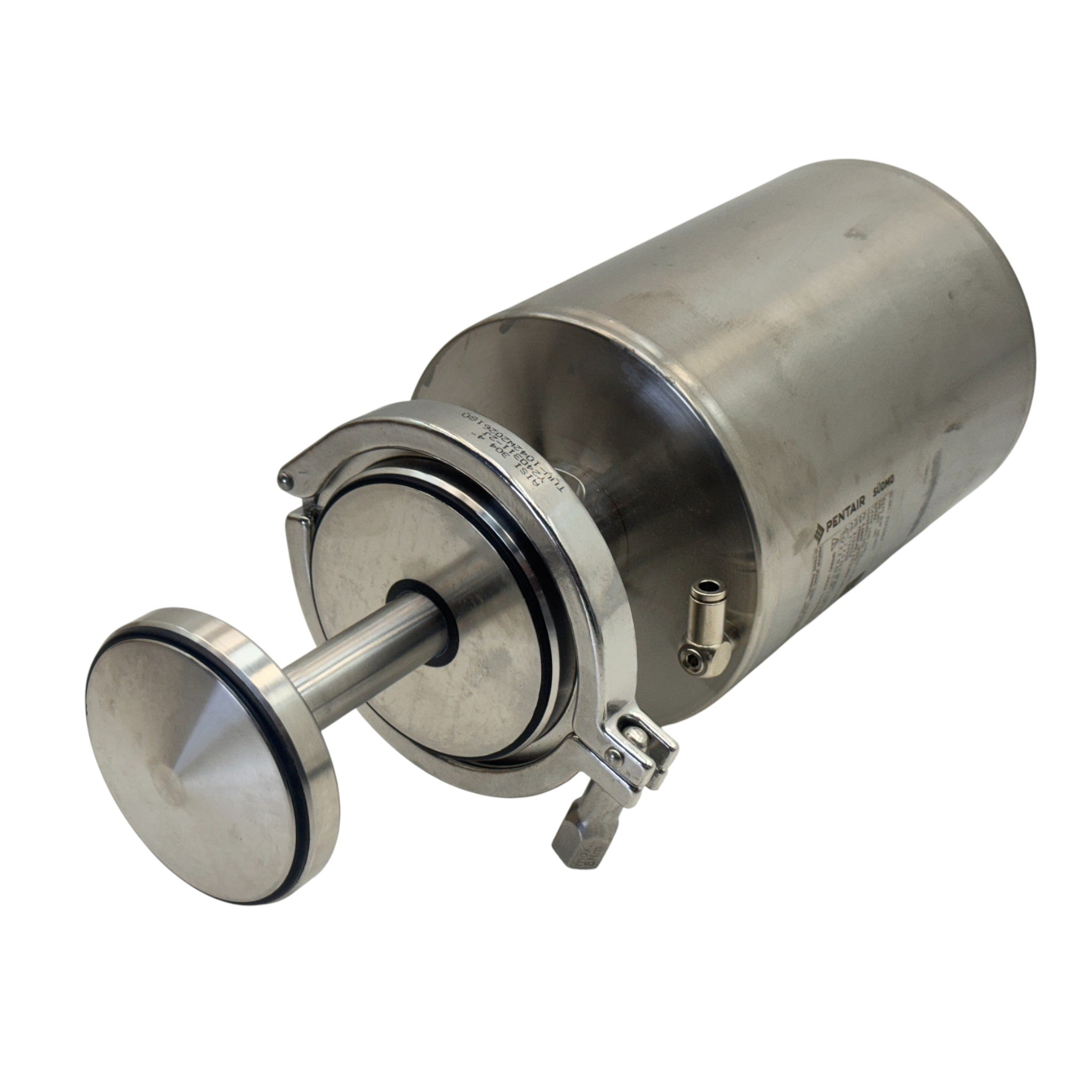 2343963 Pentair Sudmo Single Seat Over Flow Valve