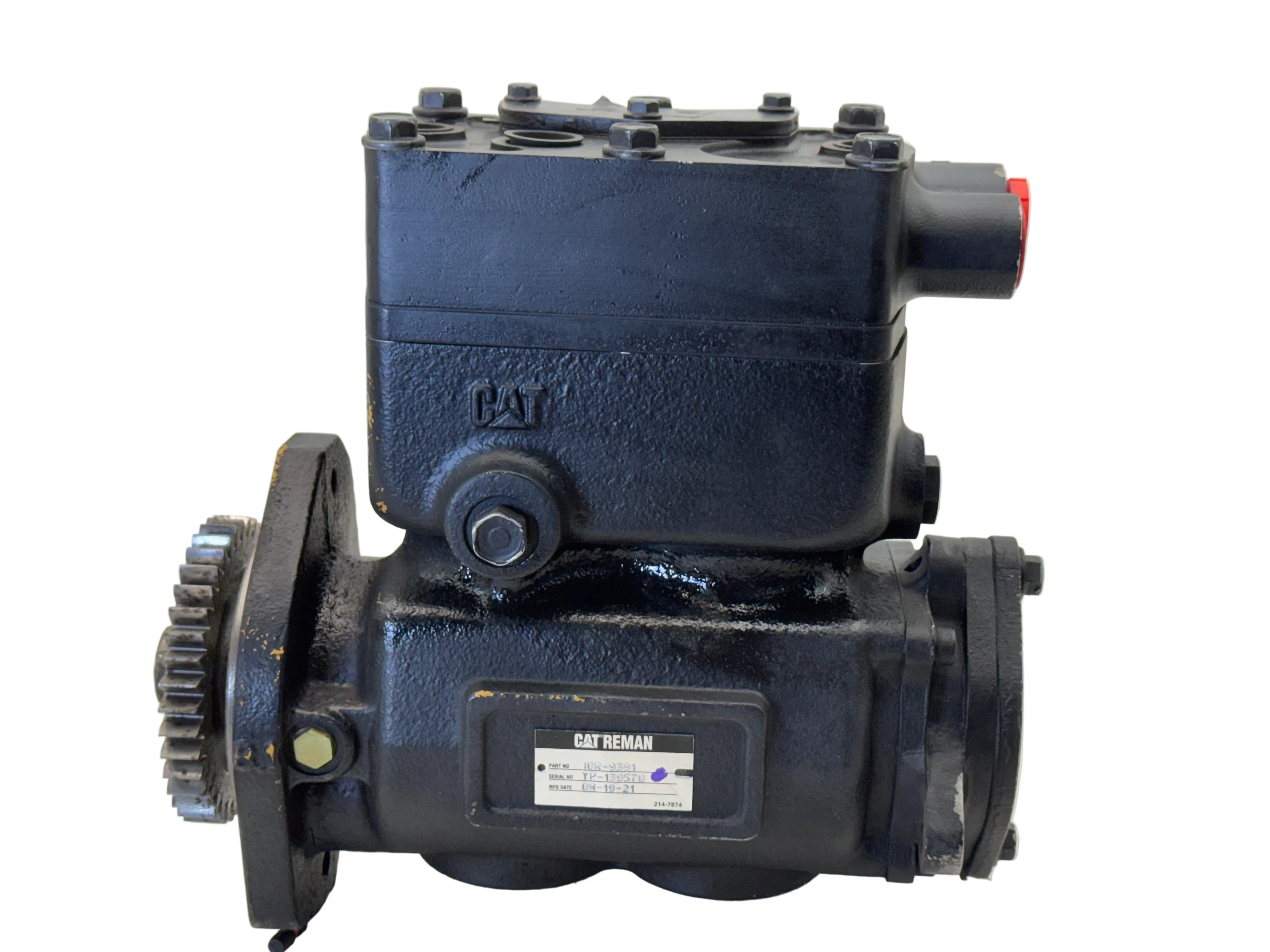 10R5296 Genuine CAT Air Brake Compressor