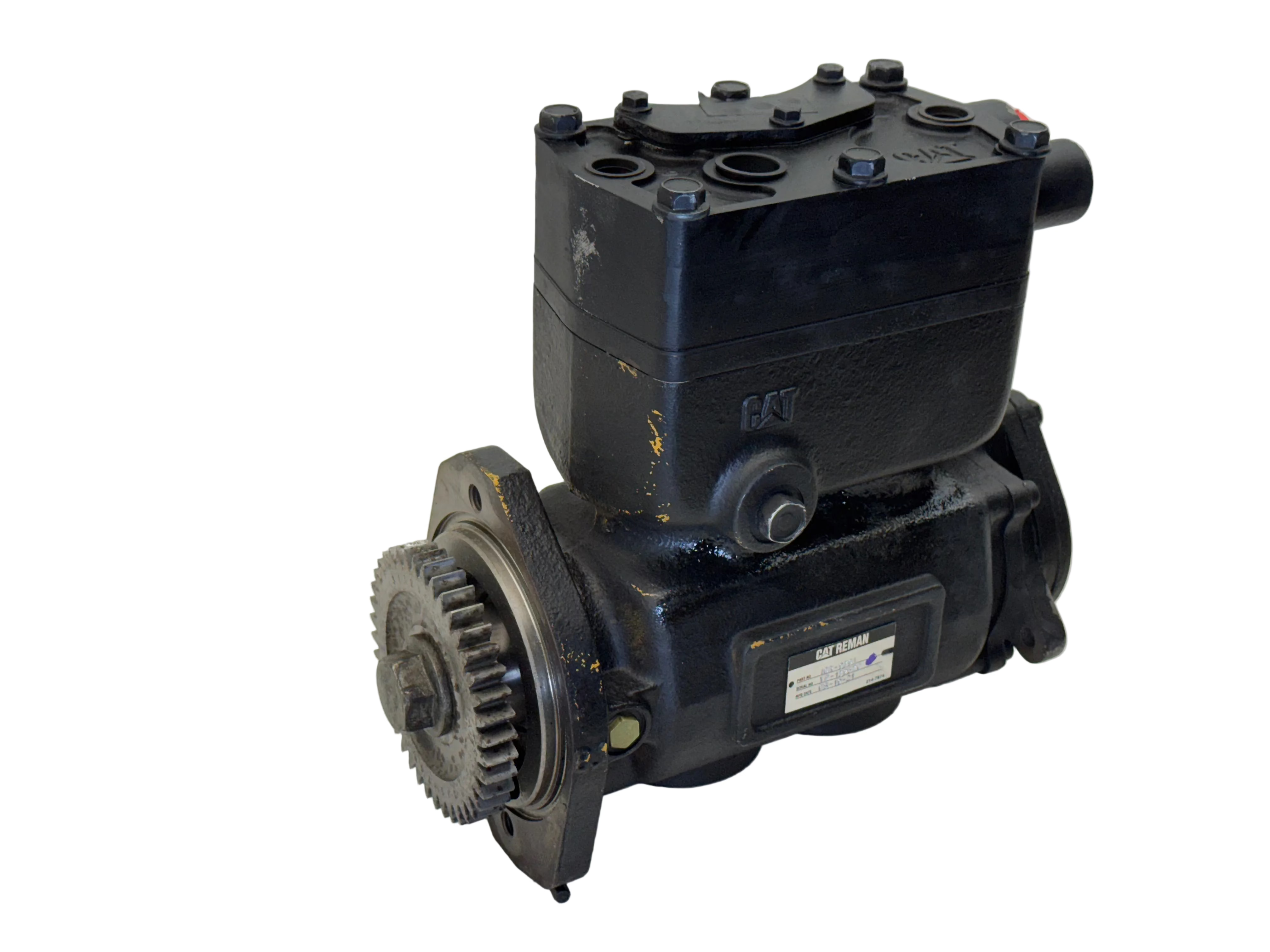 10R-5296 Genuine CAT Air Brake Compressor