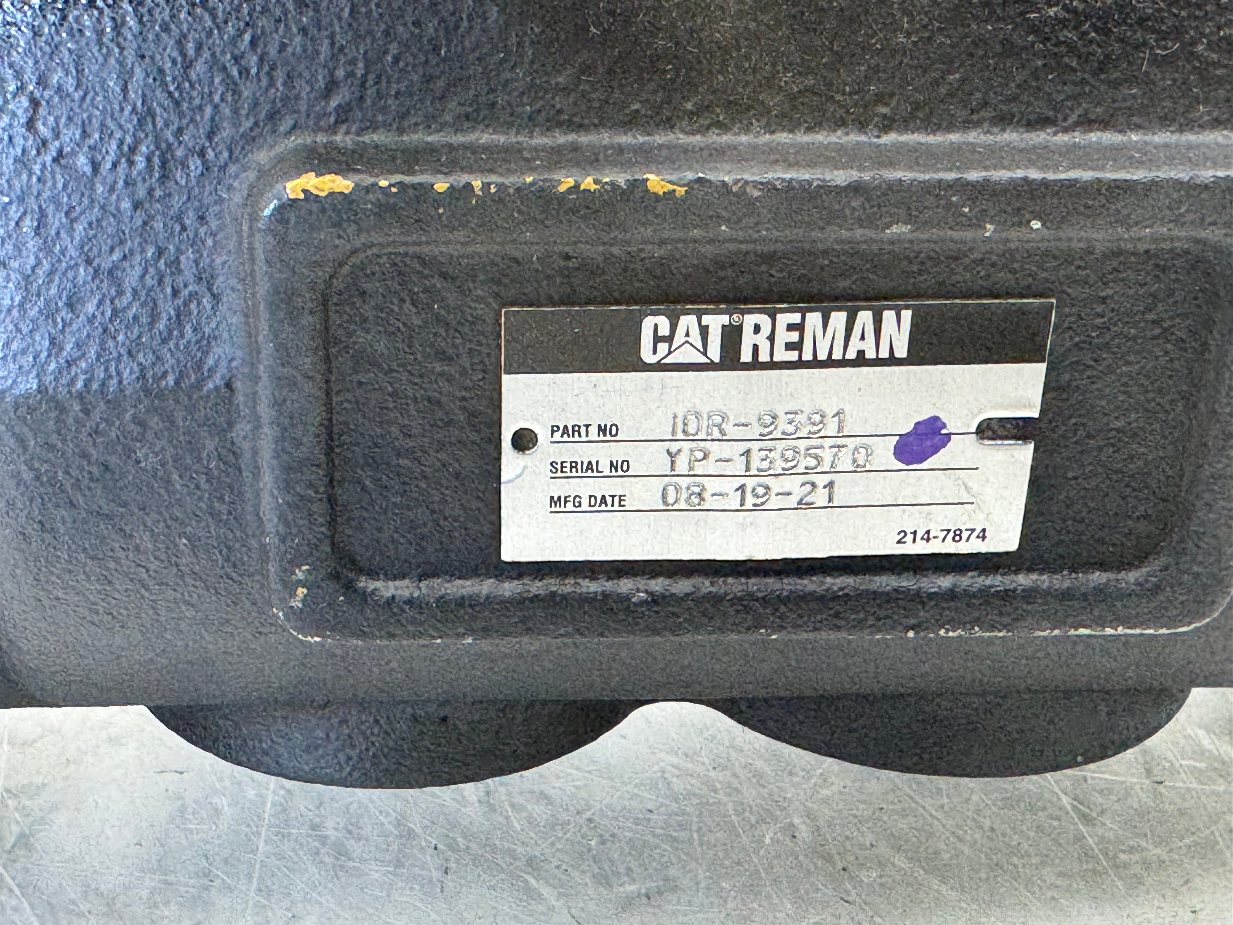 10R-5296 Genuine CAT Air Brake Compressor