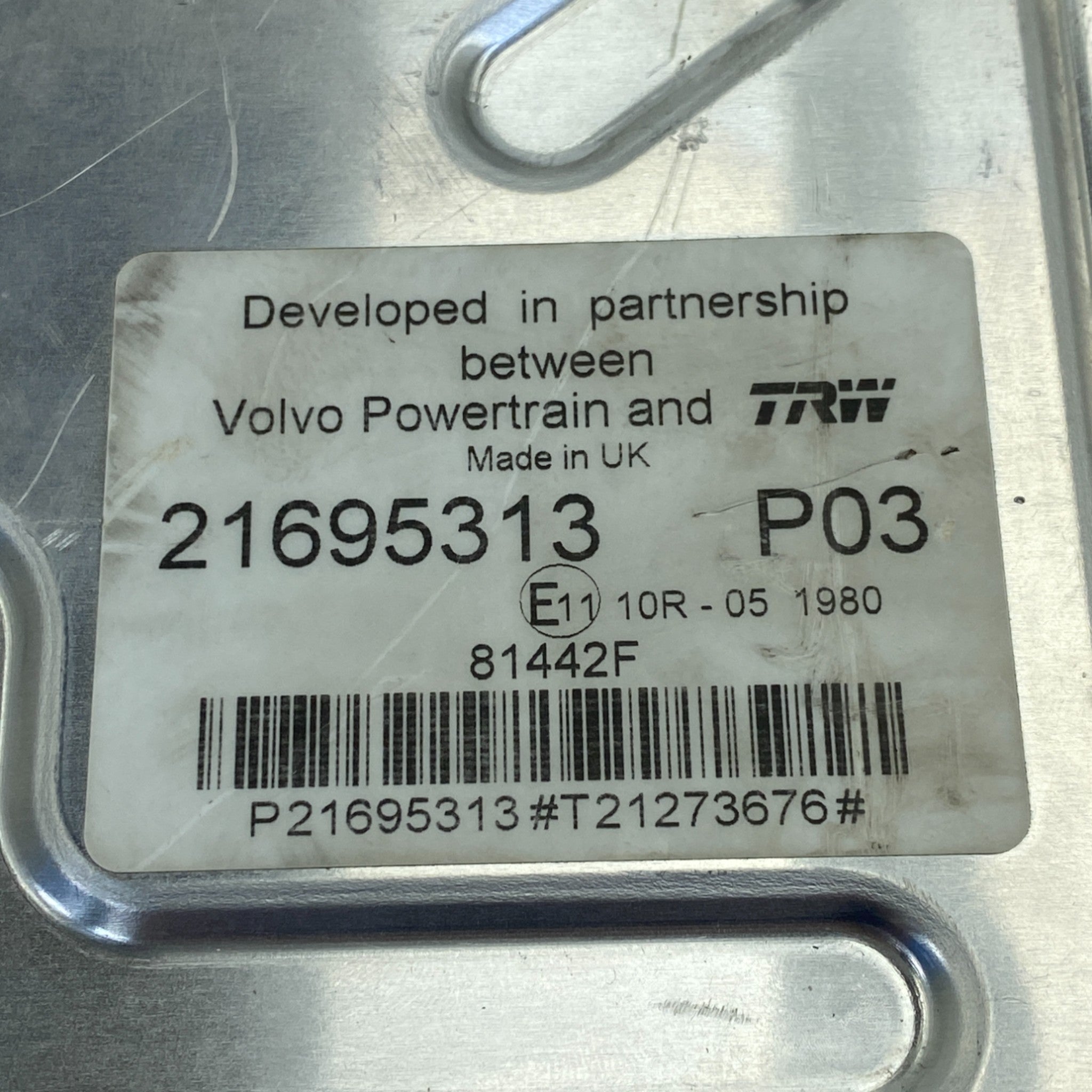 21695313 Genuine Volvo ECM Engine Control Module For D13