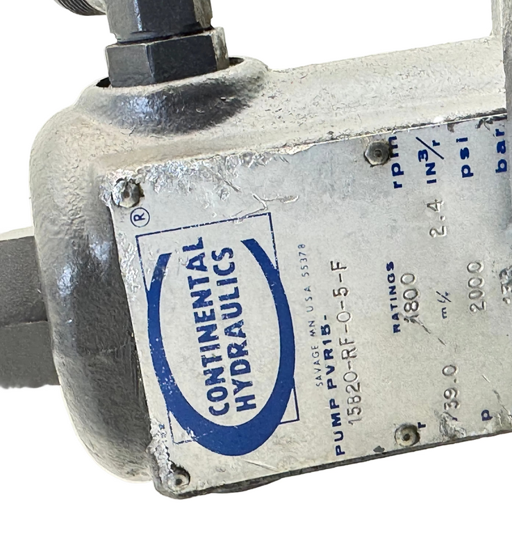 PVR15-15B20-RF-0-5-F Continental Hydraulic Pump