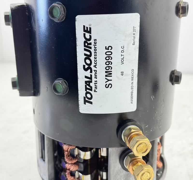 DC-SYM99905 Total Source Forklift Pump Motor 48V