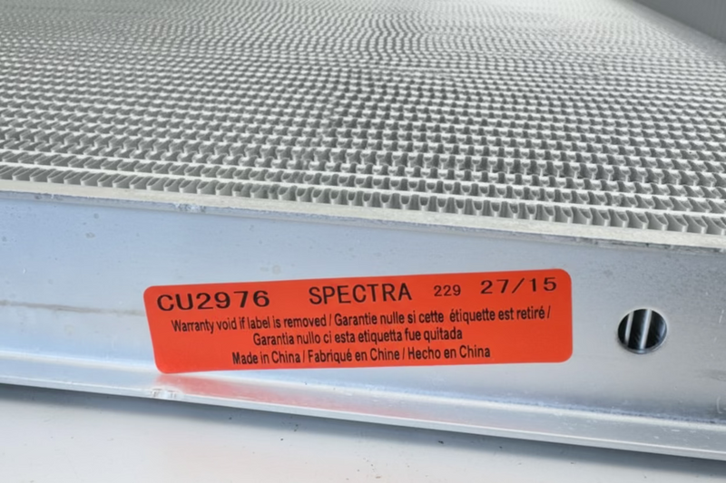 CU2976 Spectra Radiator