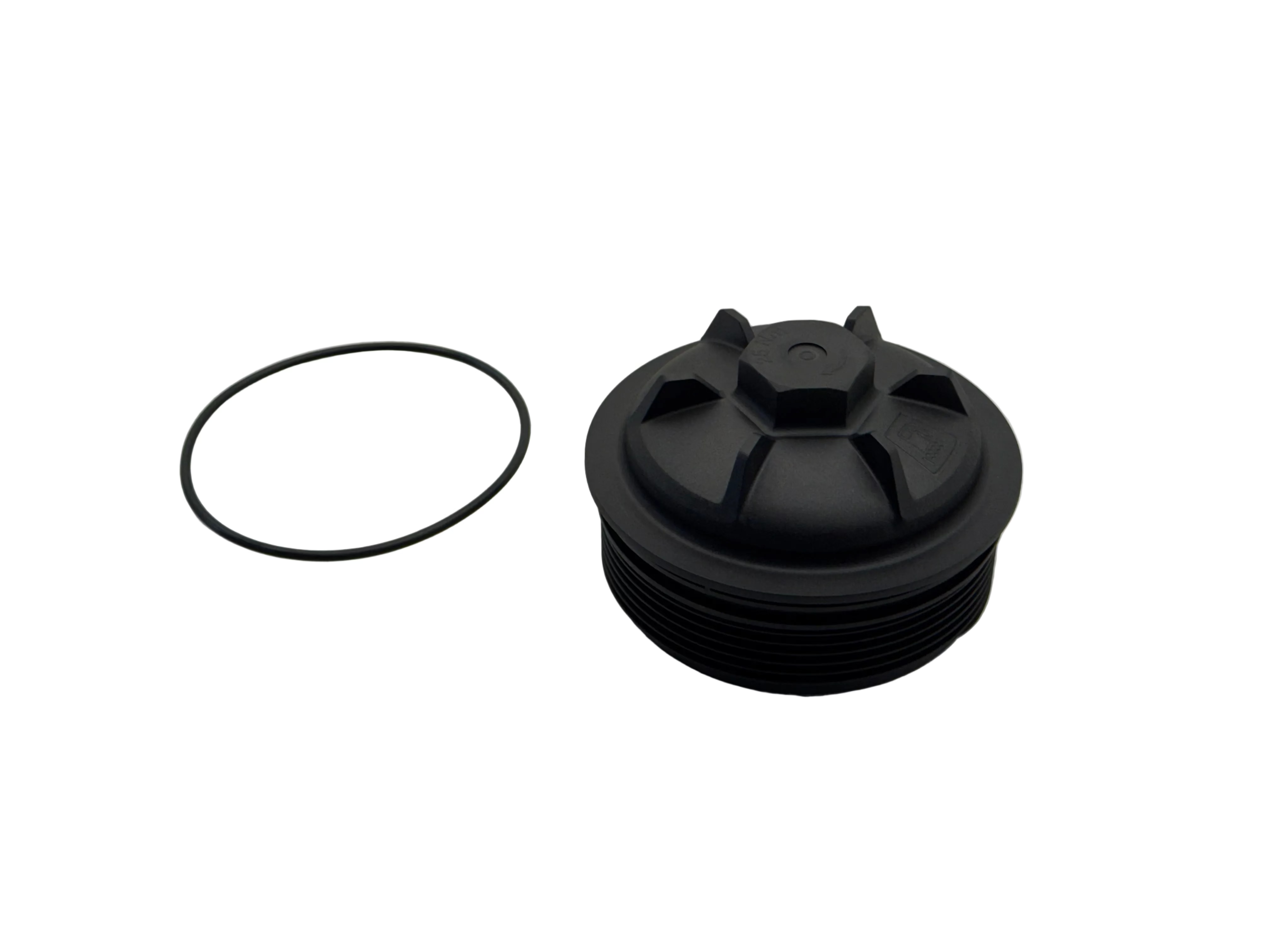 2523758C91 Genuine International Fuel Filter Cap Kit