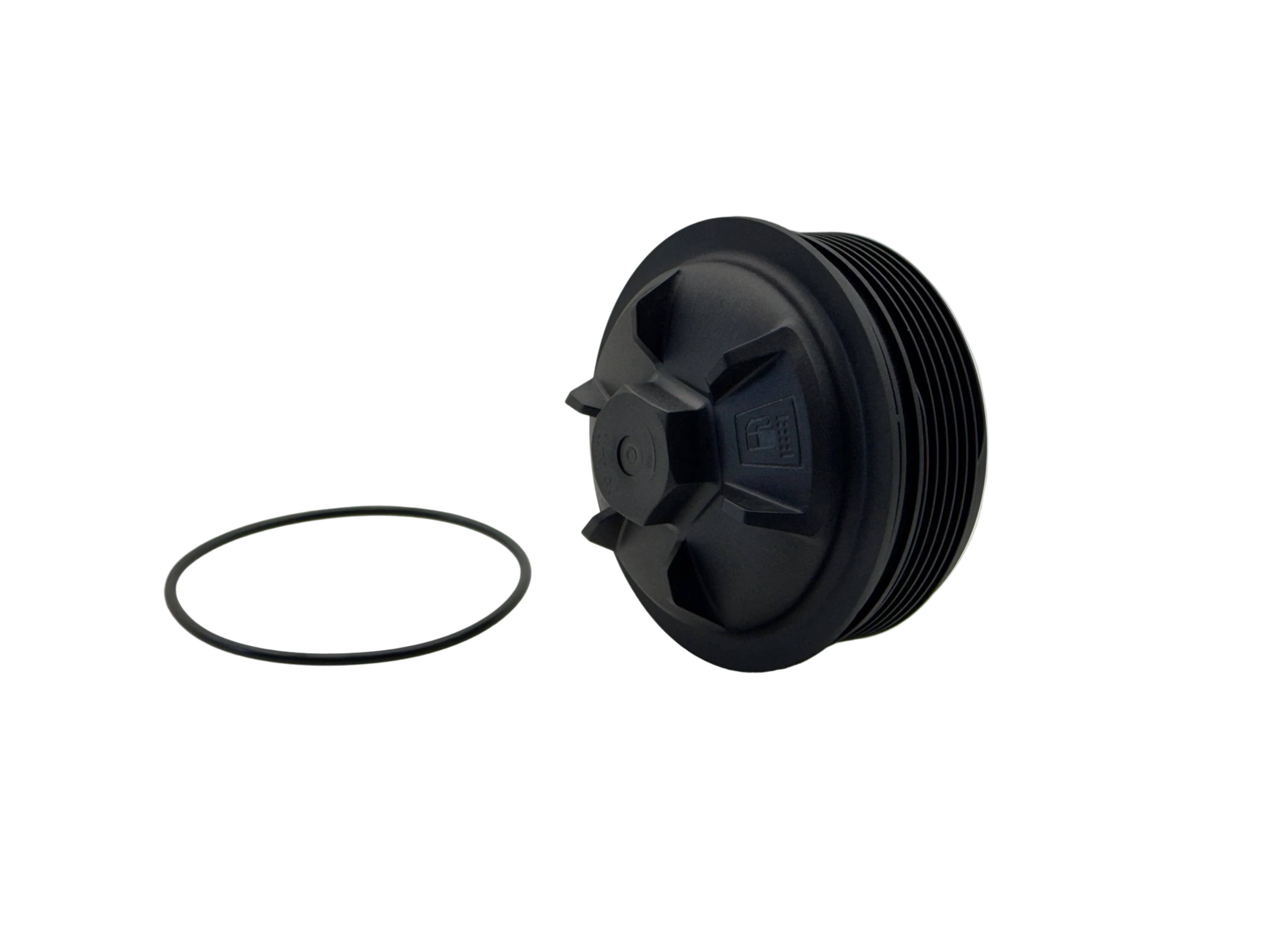 2523758C91 Genuine International Fuel Filter Cap Kit