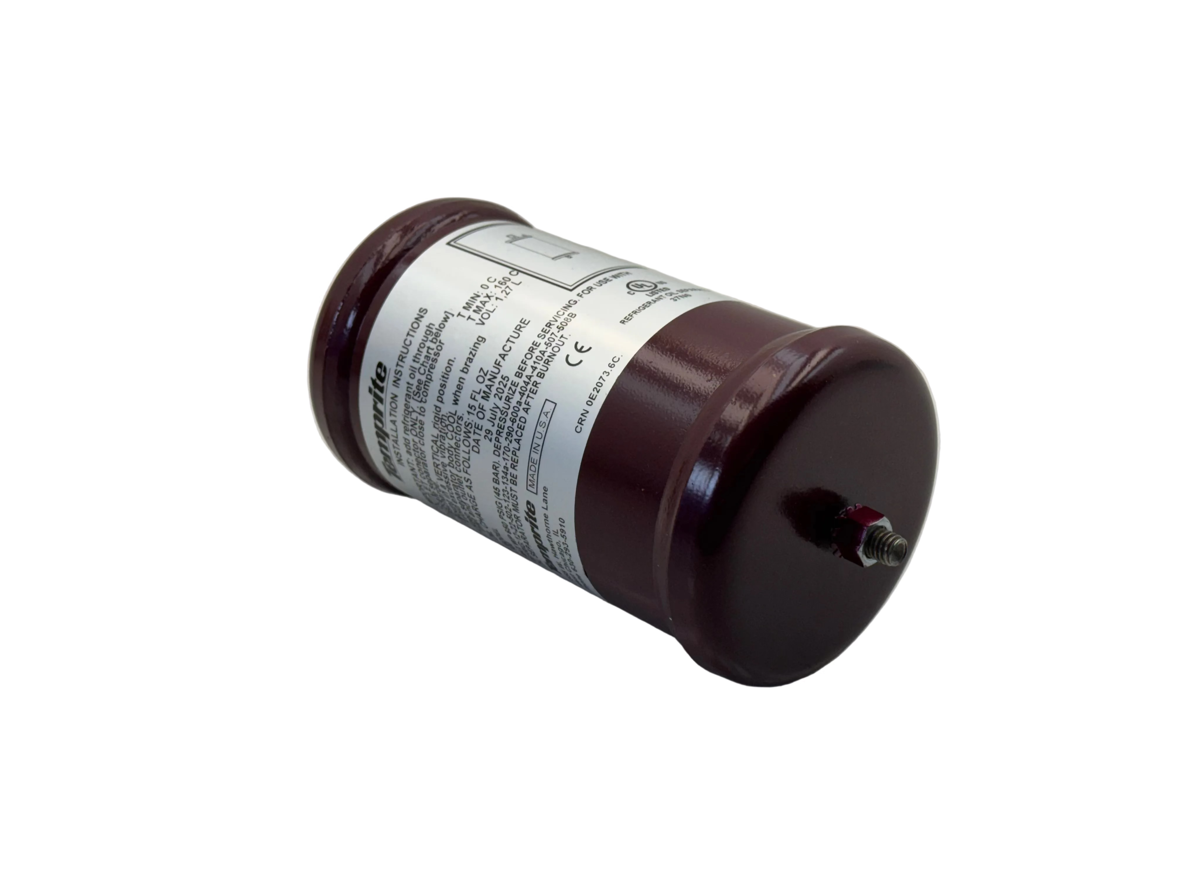 090000000 Temprite Coalescent Oil Separator
