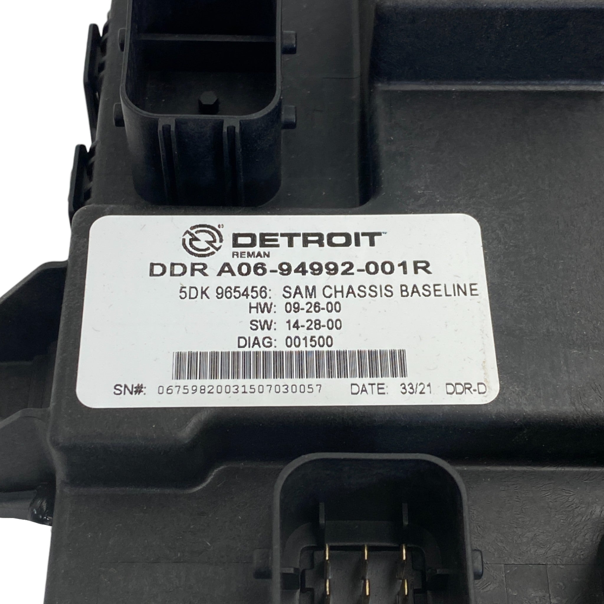 A06-94992-001 Genuine Detroit Diesel Interface Multiplexing Control Module