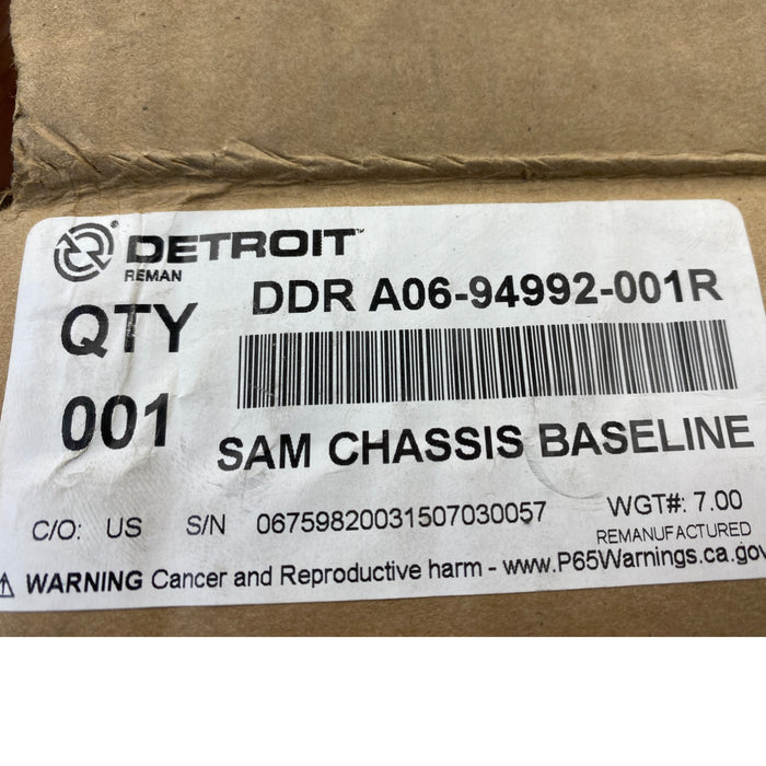 A06-94992-001 Genuine Detroit Diesel Interface Multiplexing Control Module