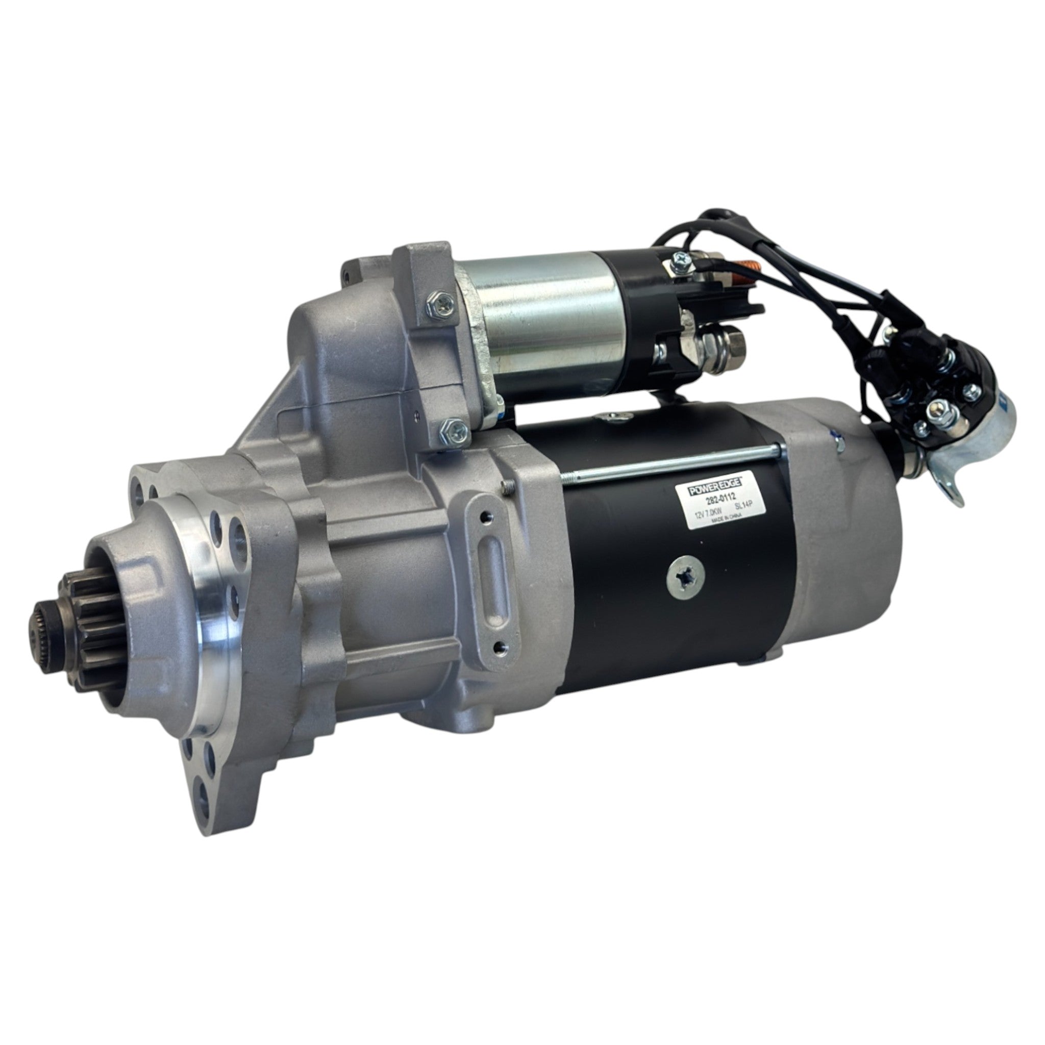 282-0110 Poweredge Starter Motor 12V