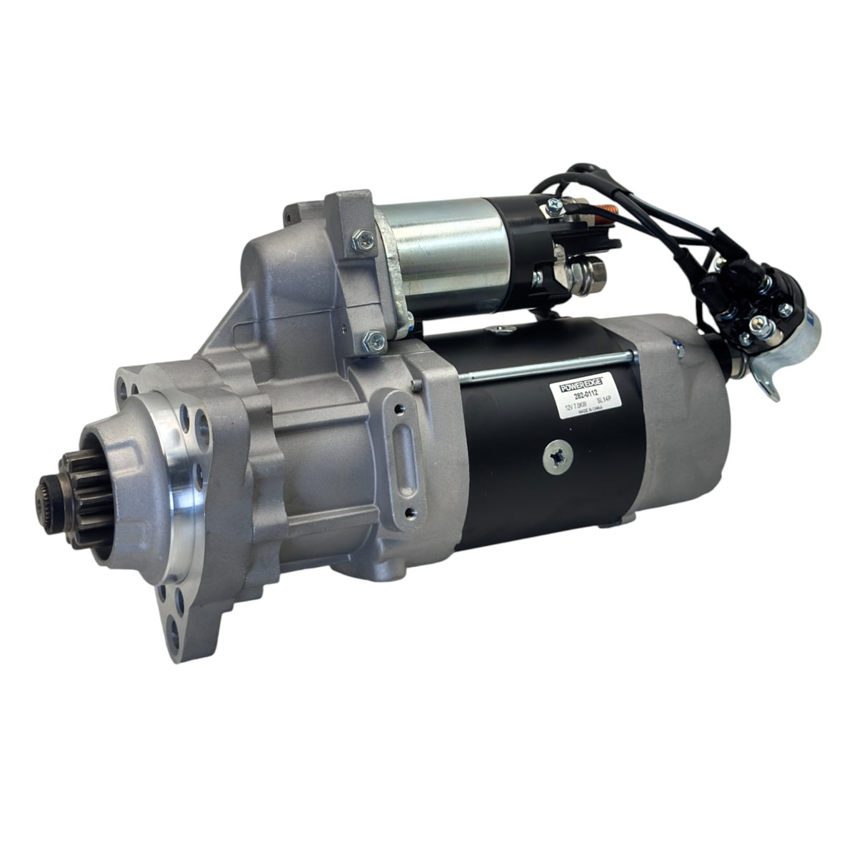 282-0111 Poweredge Starter Motor 12V