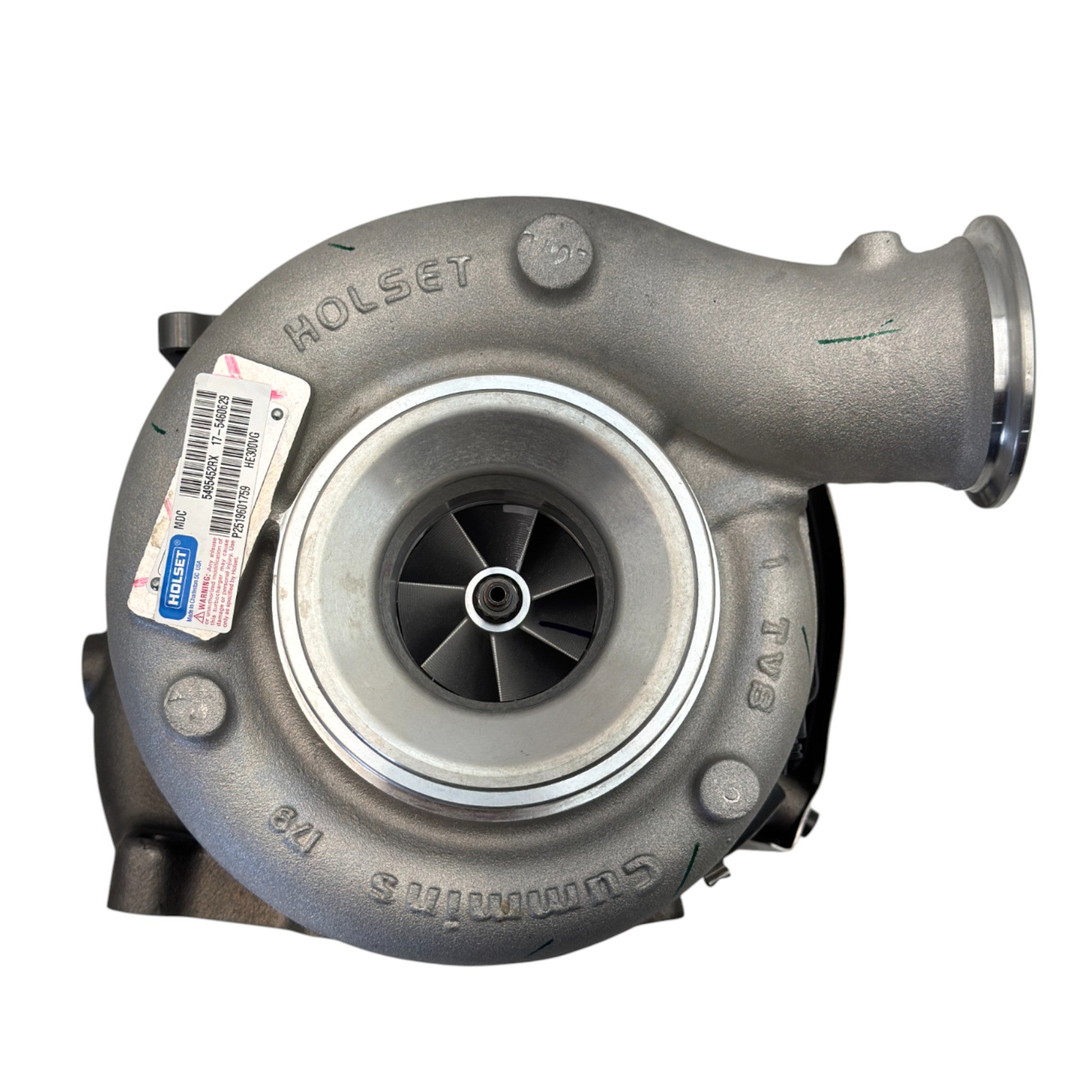 5495452RX Genuine Cummins Turbocharger Kit
