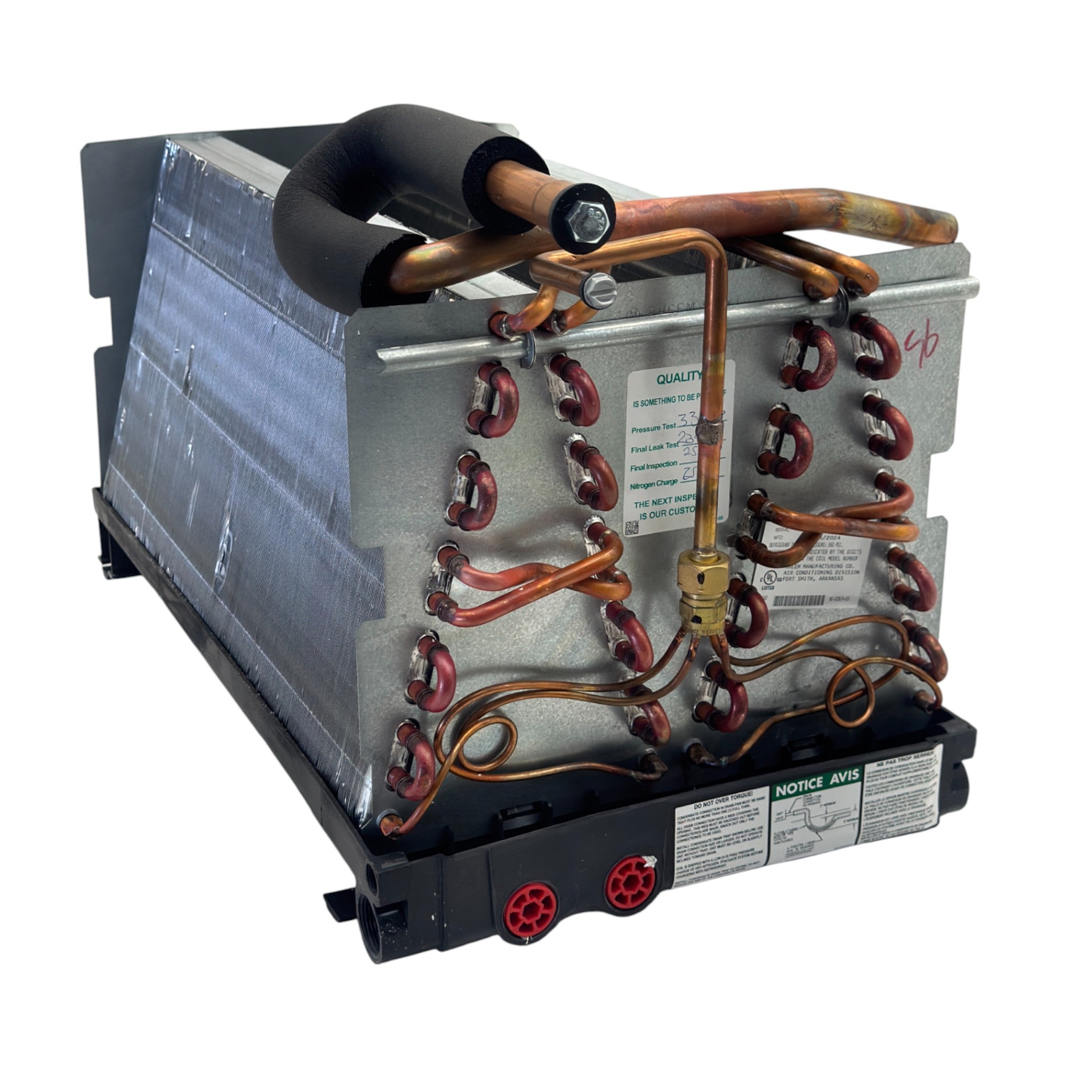 RCBA-2457T Rheem Evaporator Coil Assembly