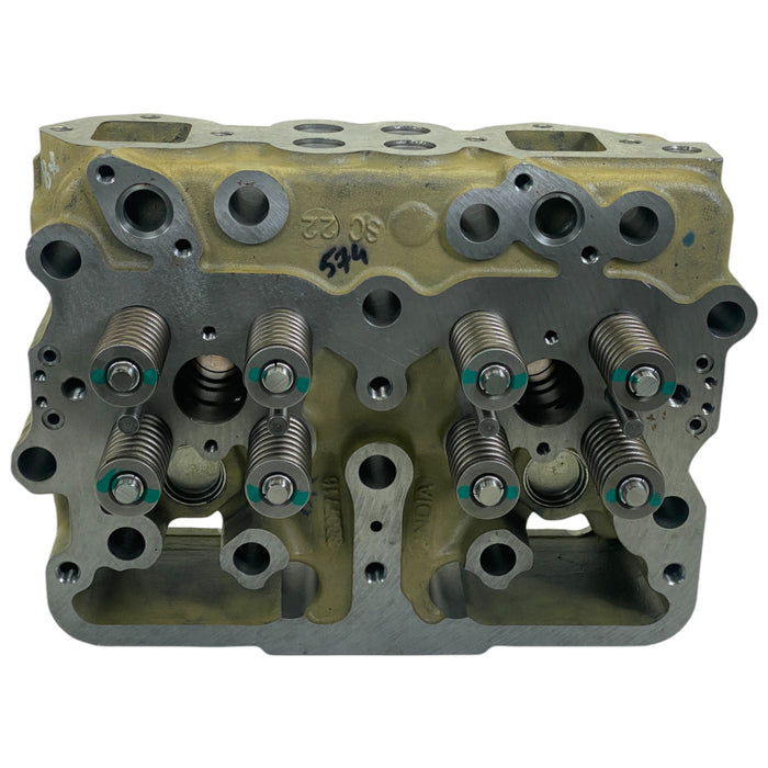 3081225 Genuine Cummins Engine Cylinder Head 88Nt