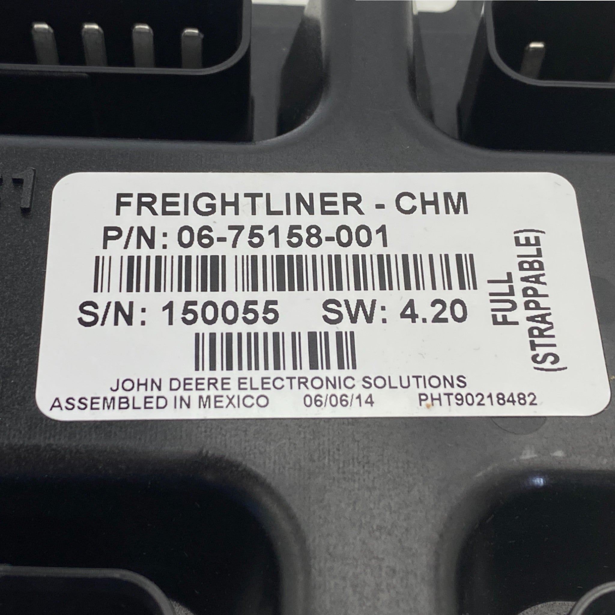 06-34530-009 Genuine Freightliner® Module Power