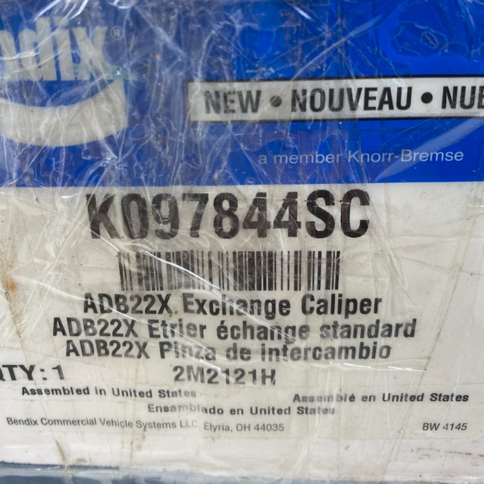 K097844 Genuine Bendix Right Passenger Side Air Disc Brake Caliper