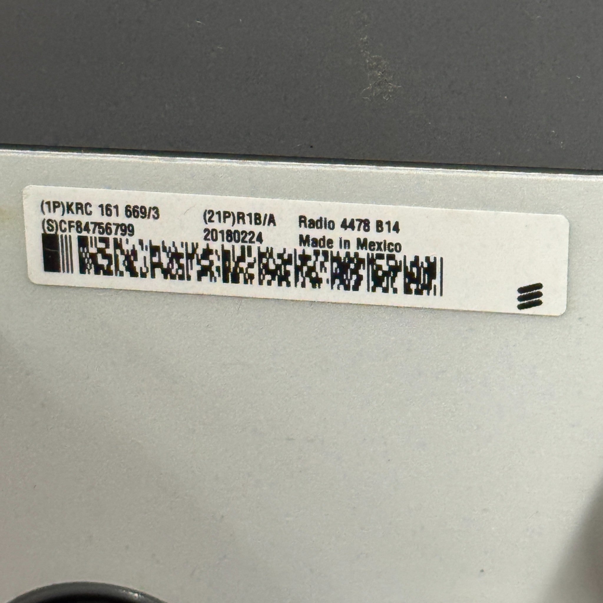 KRC161669/3 Genuine Ericsson Remote Radio Head