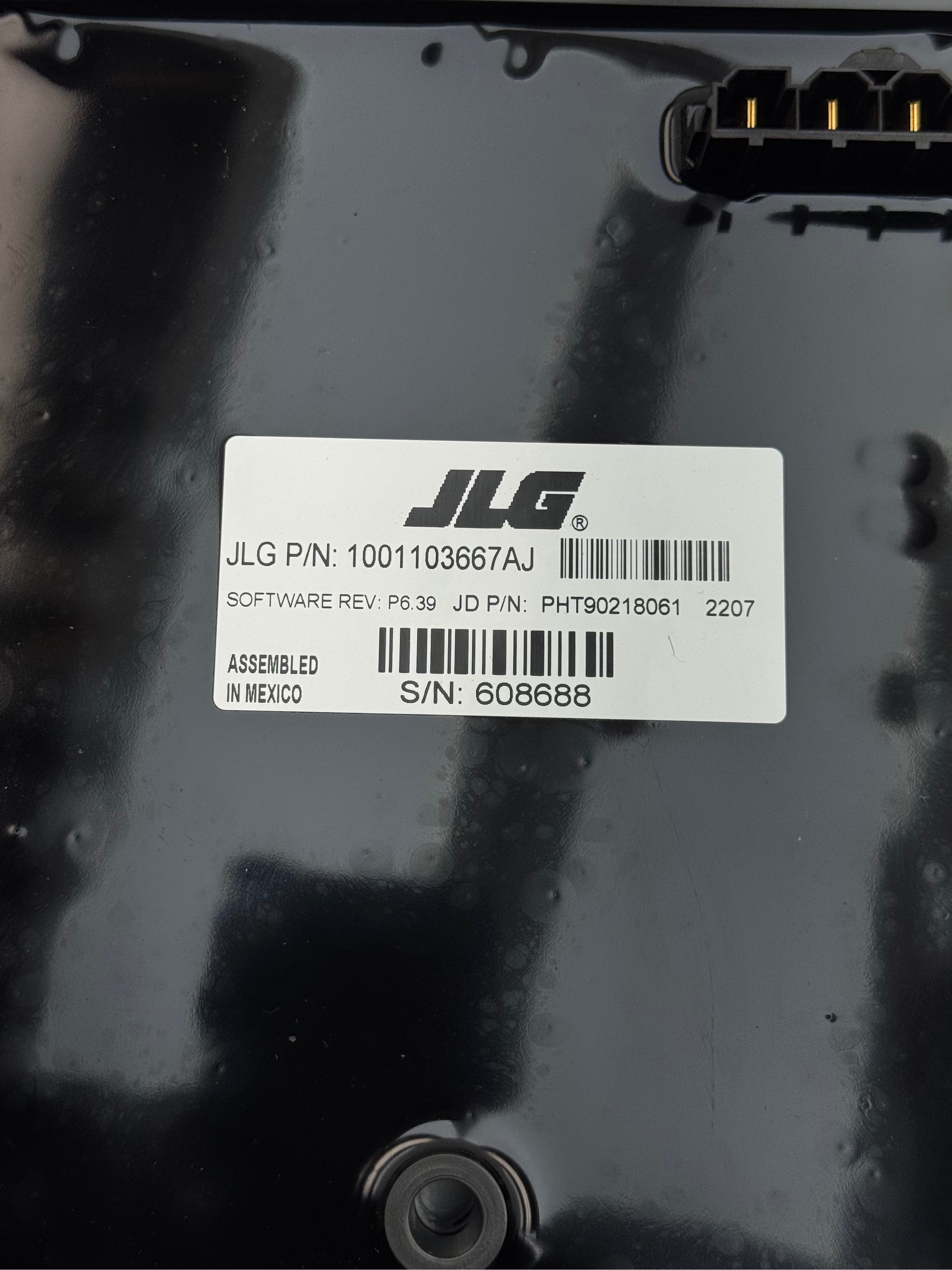 100103667AJ Genuine JLG Module Ground Controller