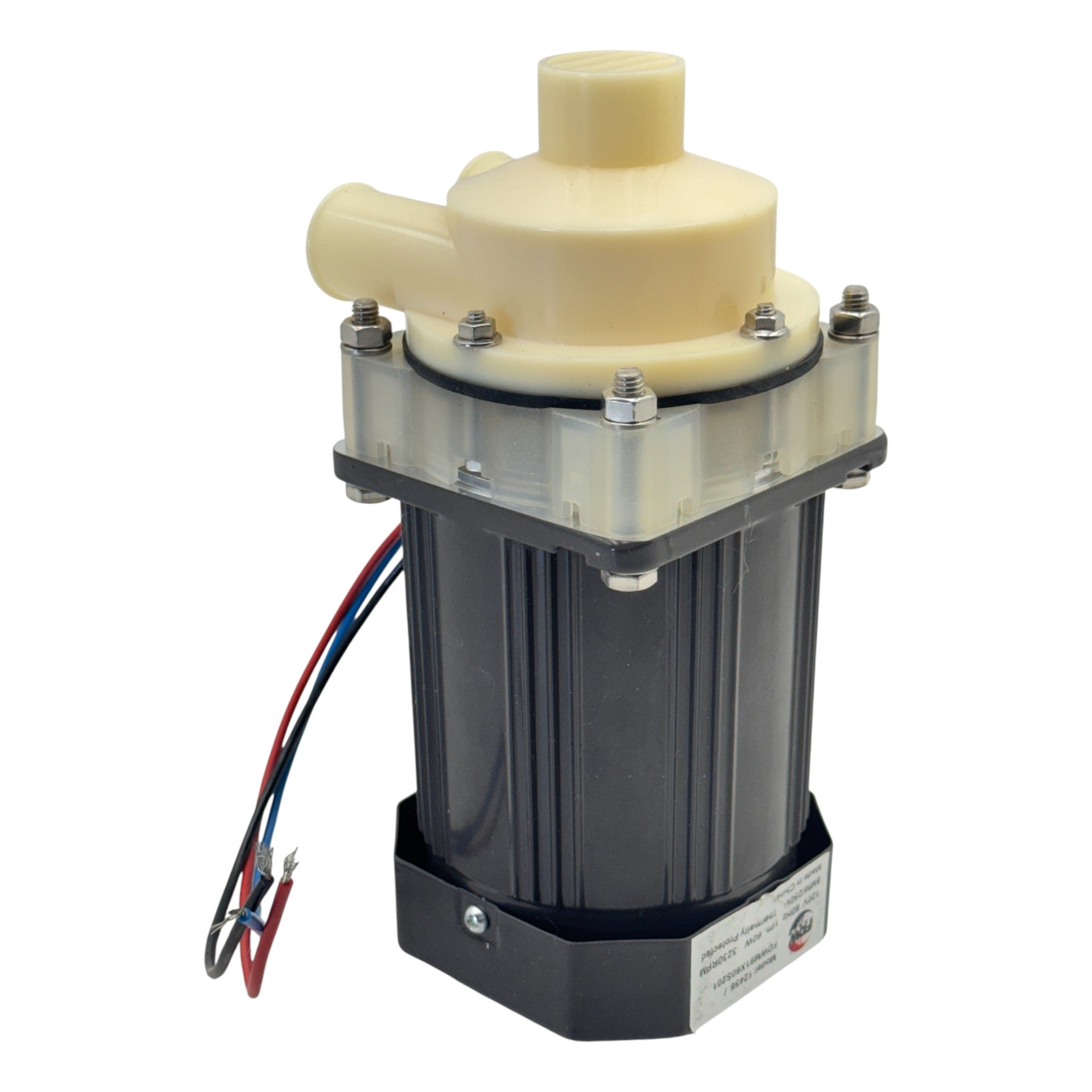 M91X60S201 FDW Water Pump Motor 120V