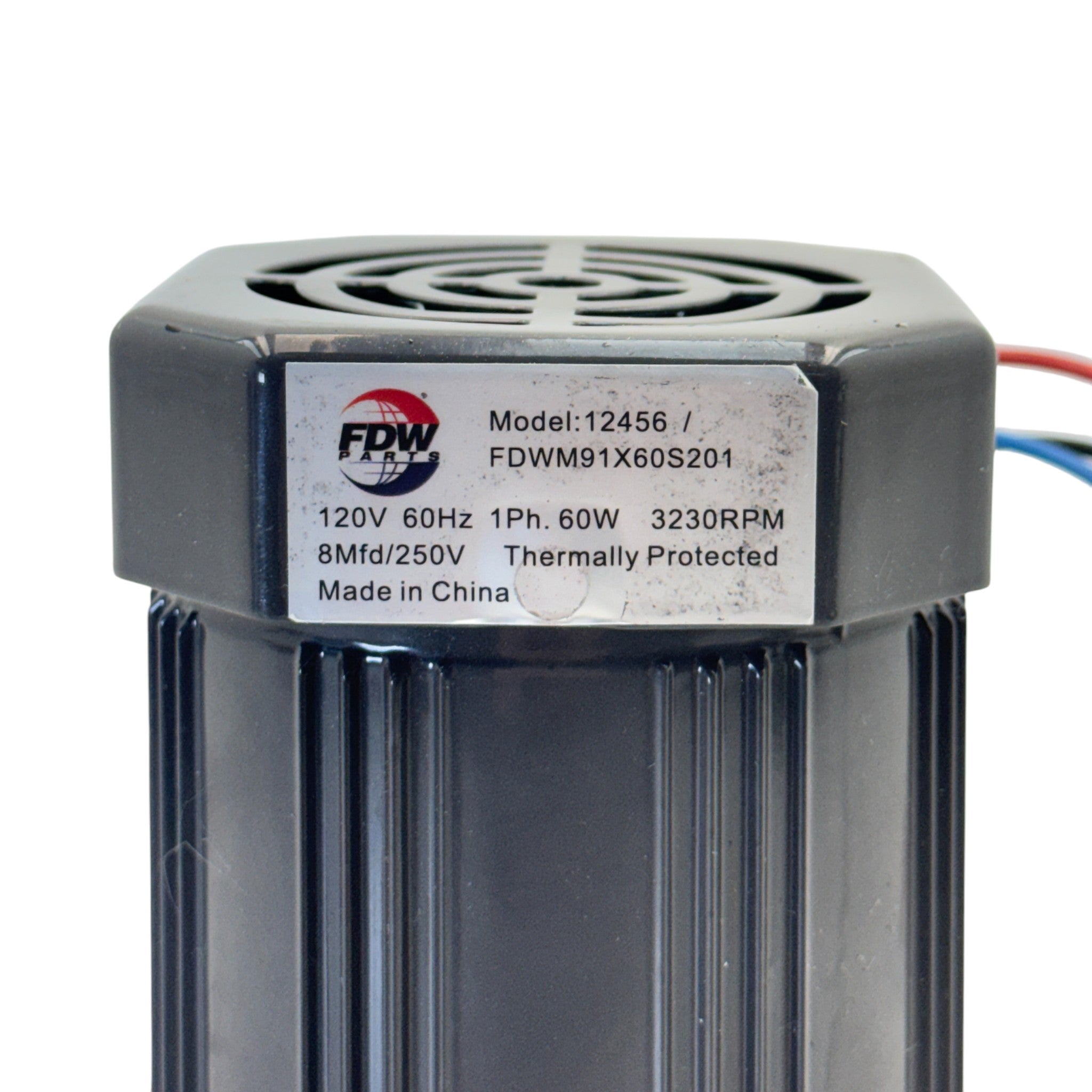 M91X60S201 FDW Water Pump Motor 120V