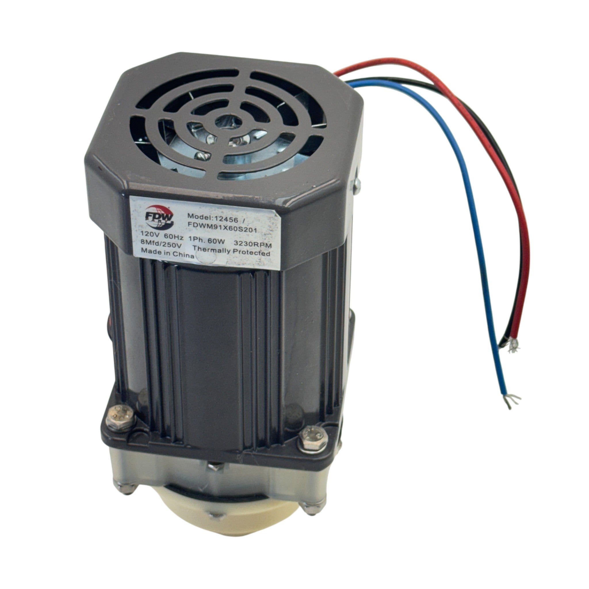 M91X60S201 FDW Water Pump Motor 120V