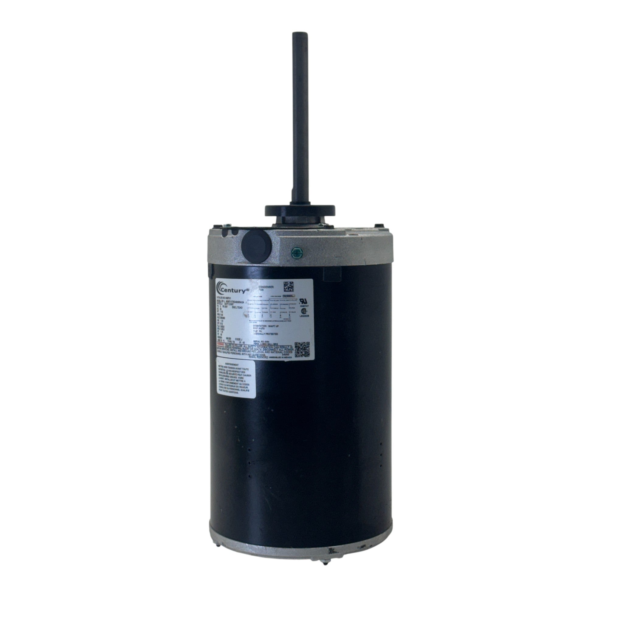 H697V1 Century Condenser Fan Motor 230/460V