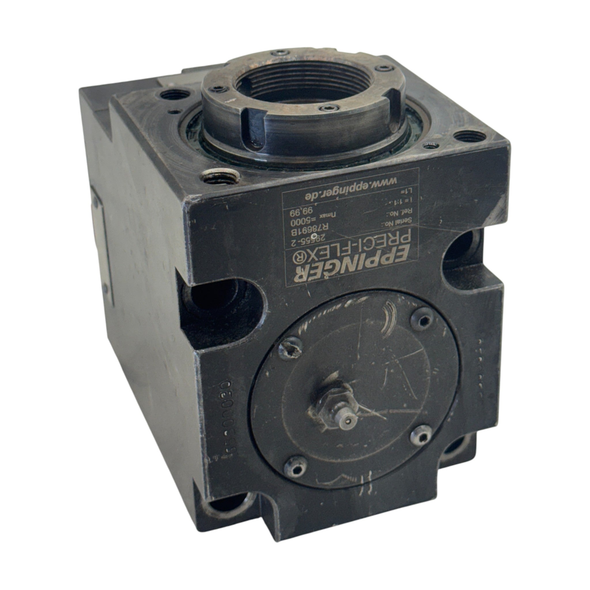 R78691B Eppinger Right Angle Live Tool Holder