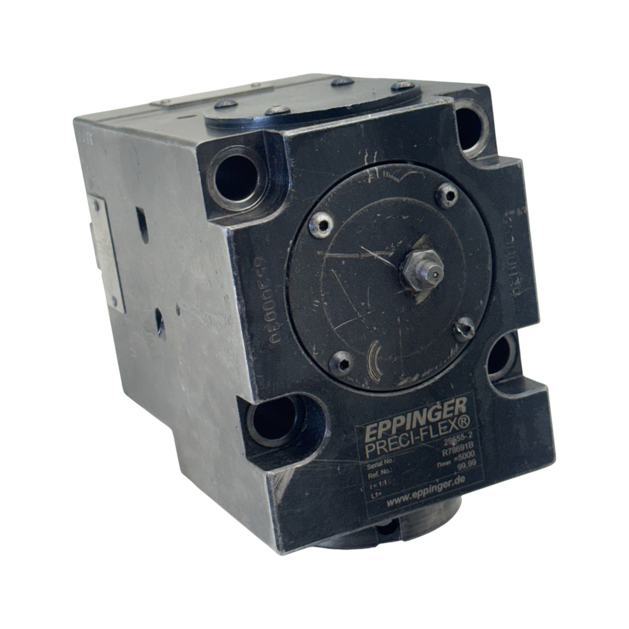 R78691B Eppinger Right Angle Live Tool Holder