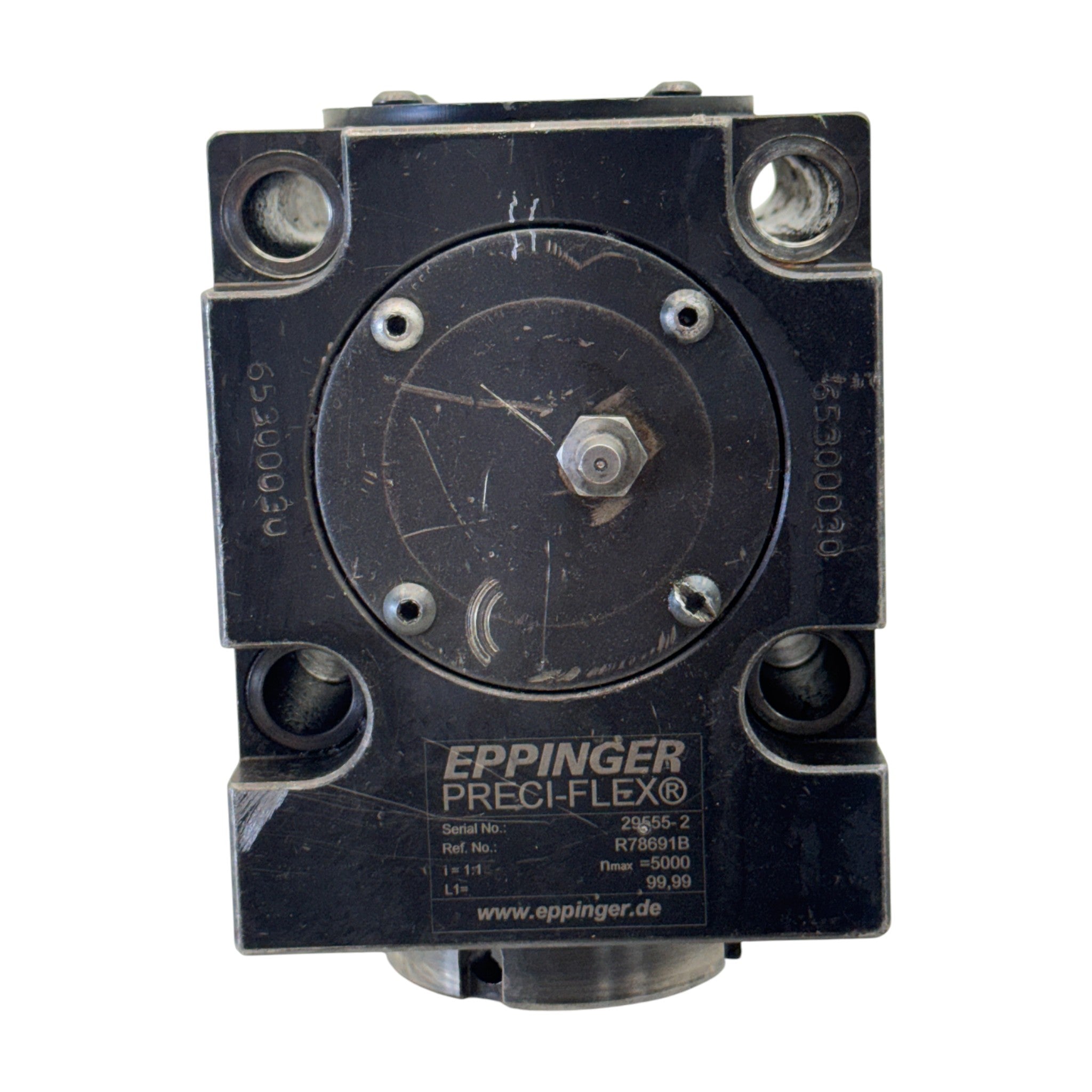 R78691B Eppinger Right Angle Live Tool Holder