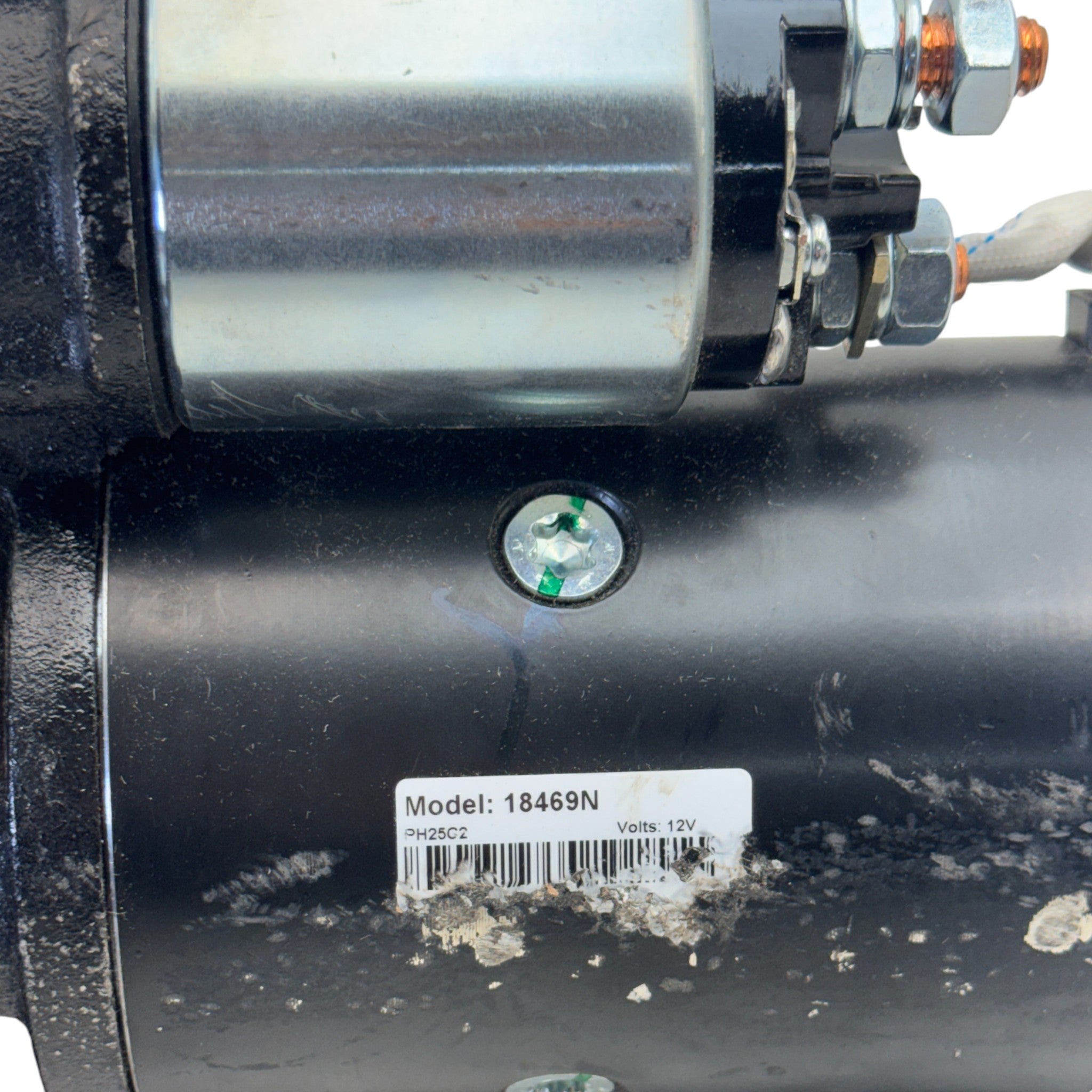 18469N WAI Starter Motor 12V