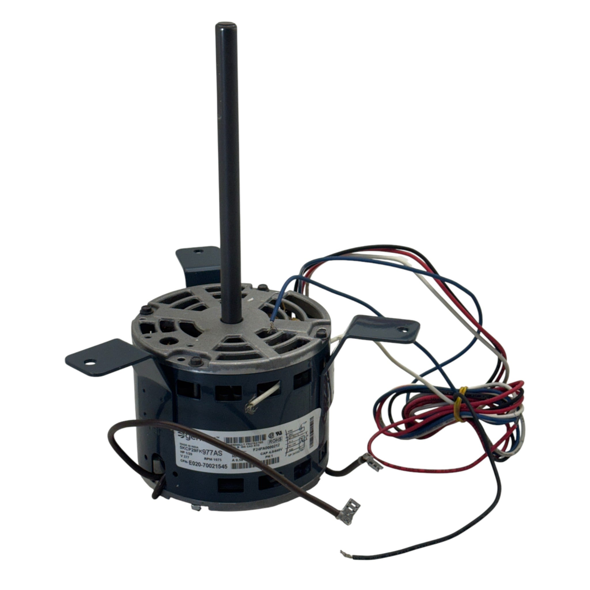 IEC Fan Coil Motor 277V