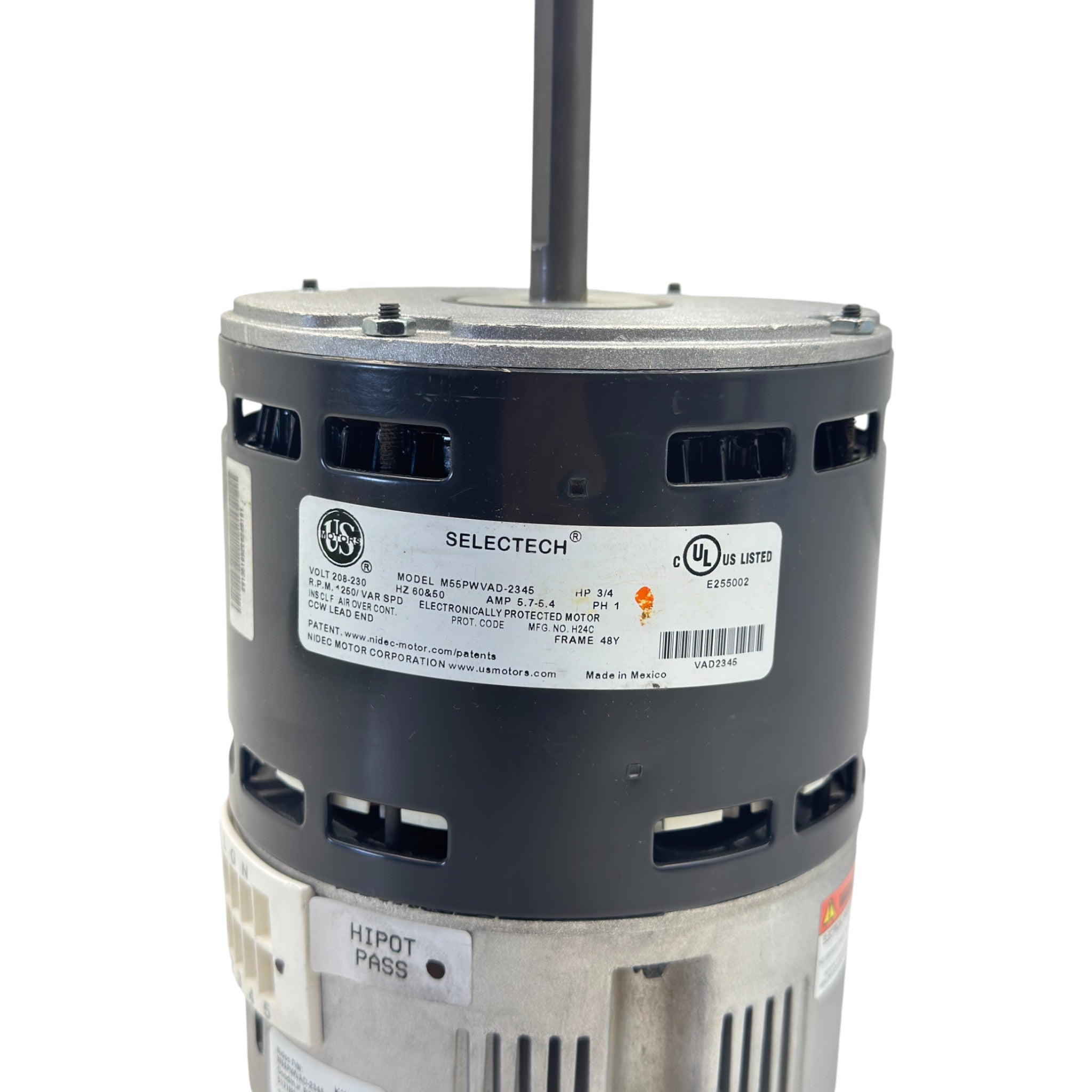 0131M01073S Amana-Goodman Blower Motor 208-230V