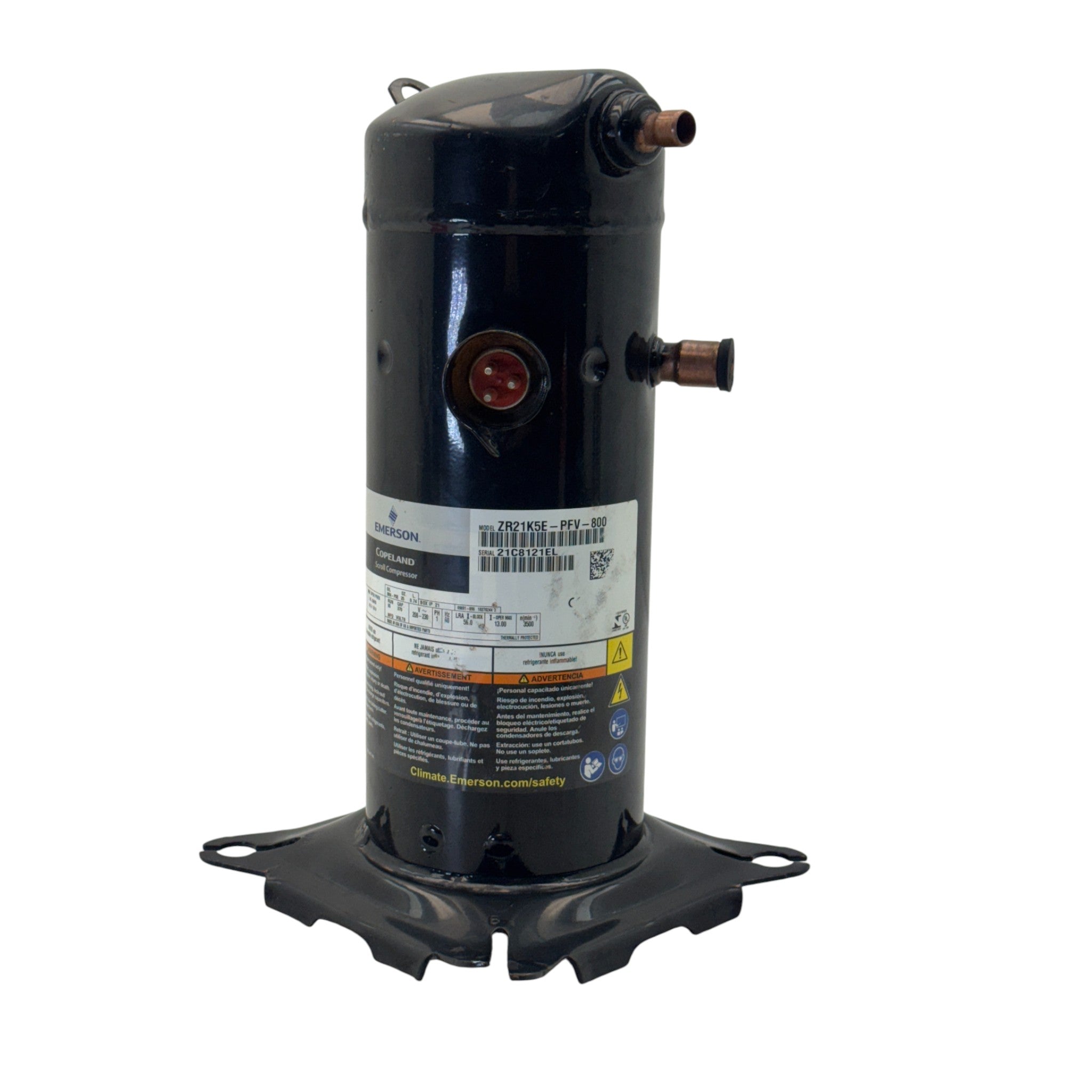 ZR21K5EPFV800 Genuine Copeland Scroll Compressor