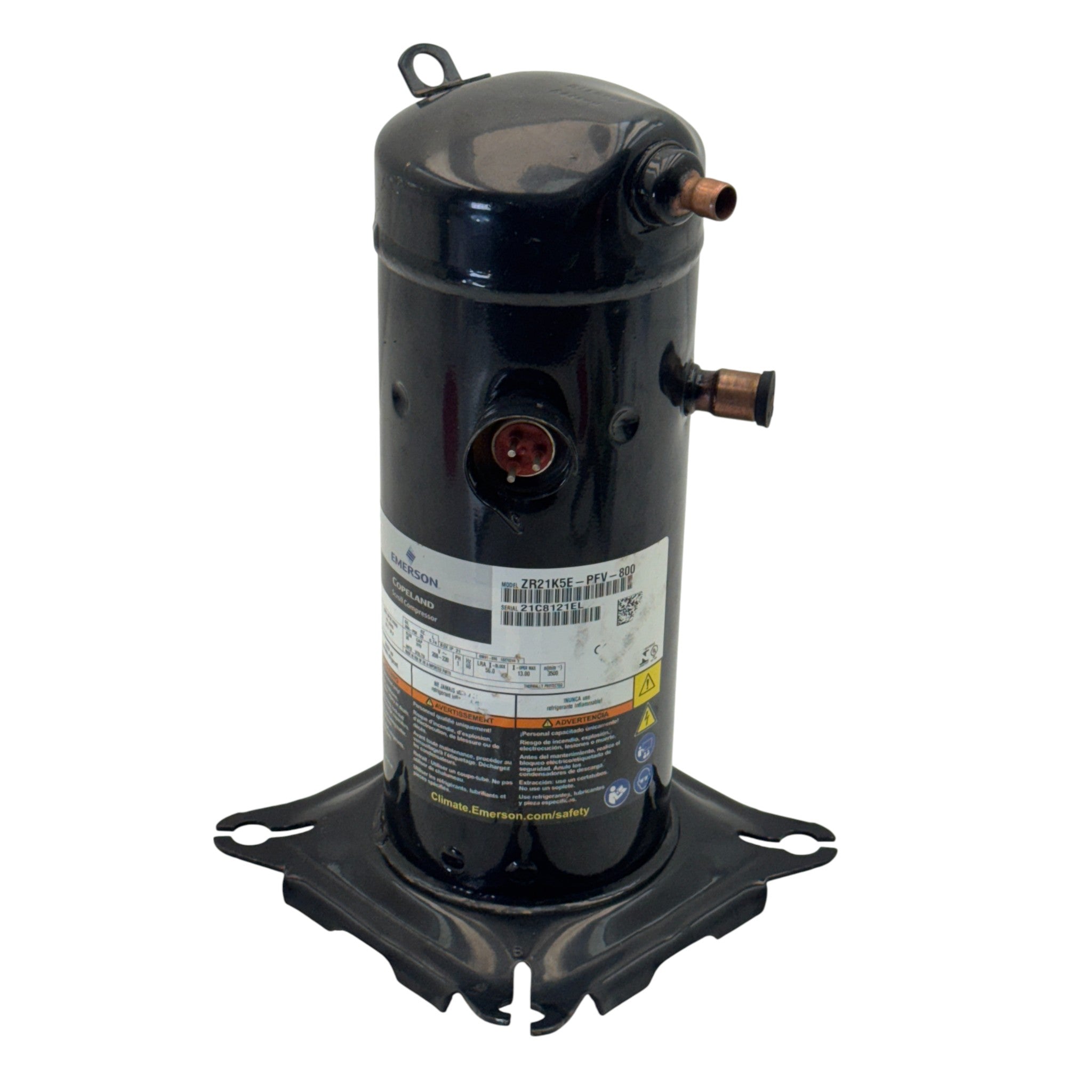 ZR21K5EPFV800 Genuine Copeland Scroll Compressor