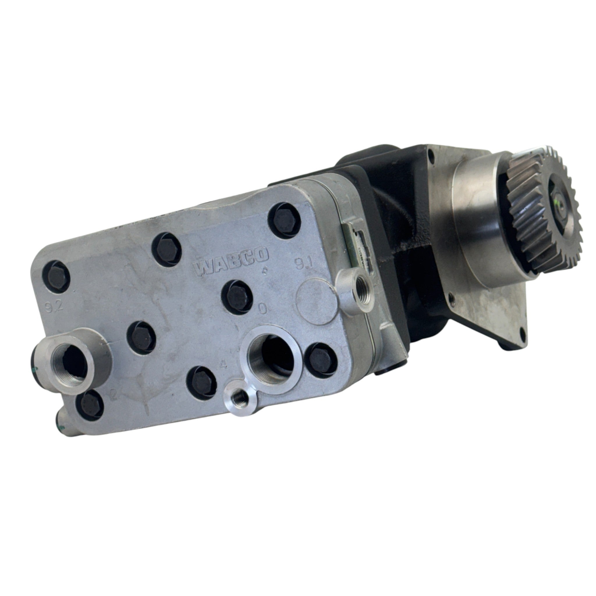 4123520260 Genuine Wabco Single-Cylinder compressor 352 cc Flange Mounted