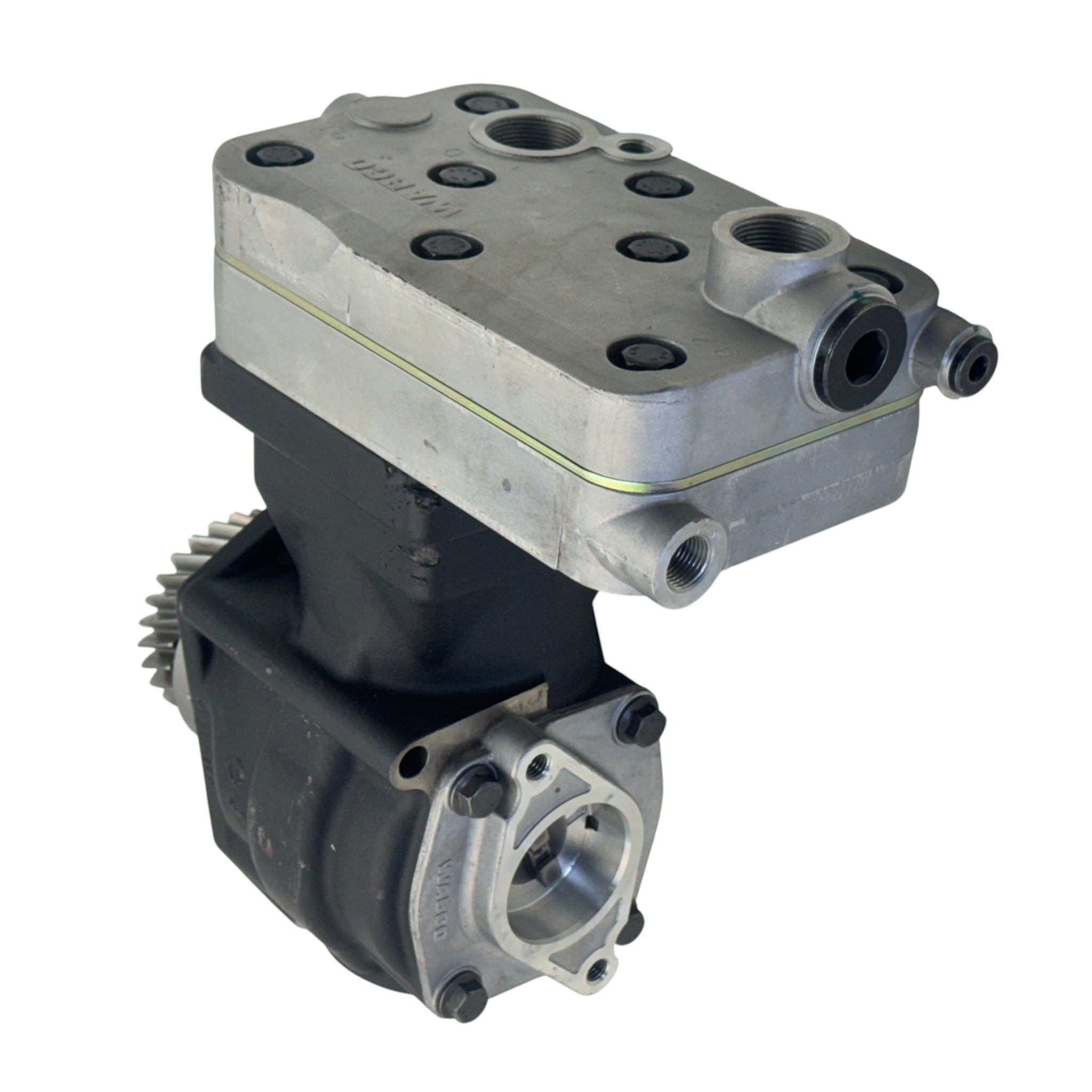 4123520260 Genuine Wabco Single-Cylinder compressor 352 cc Flange Mounted