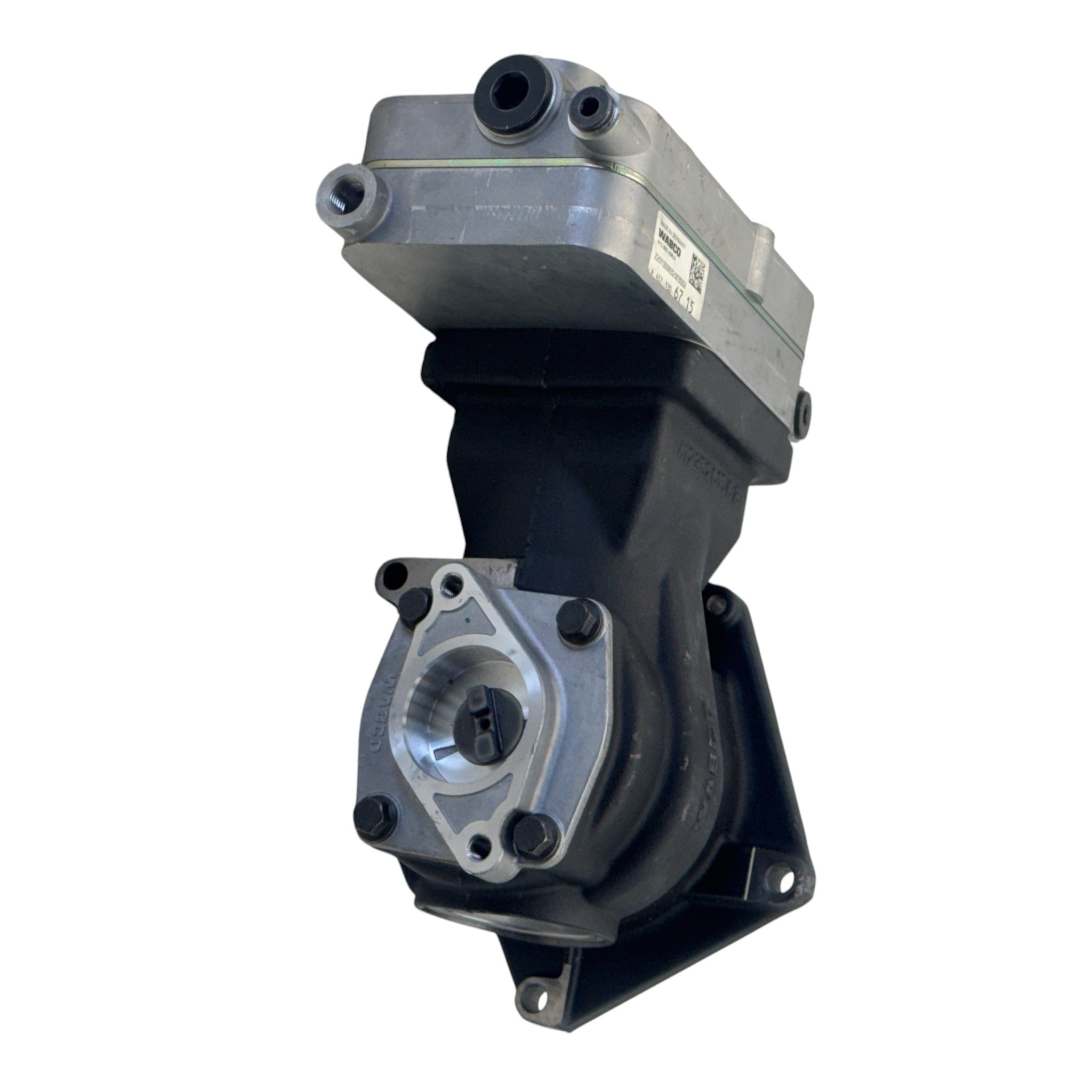 4123520260 Genuine Wabco Single-Cylinder compressor 352 cc Flange Mounted