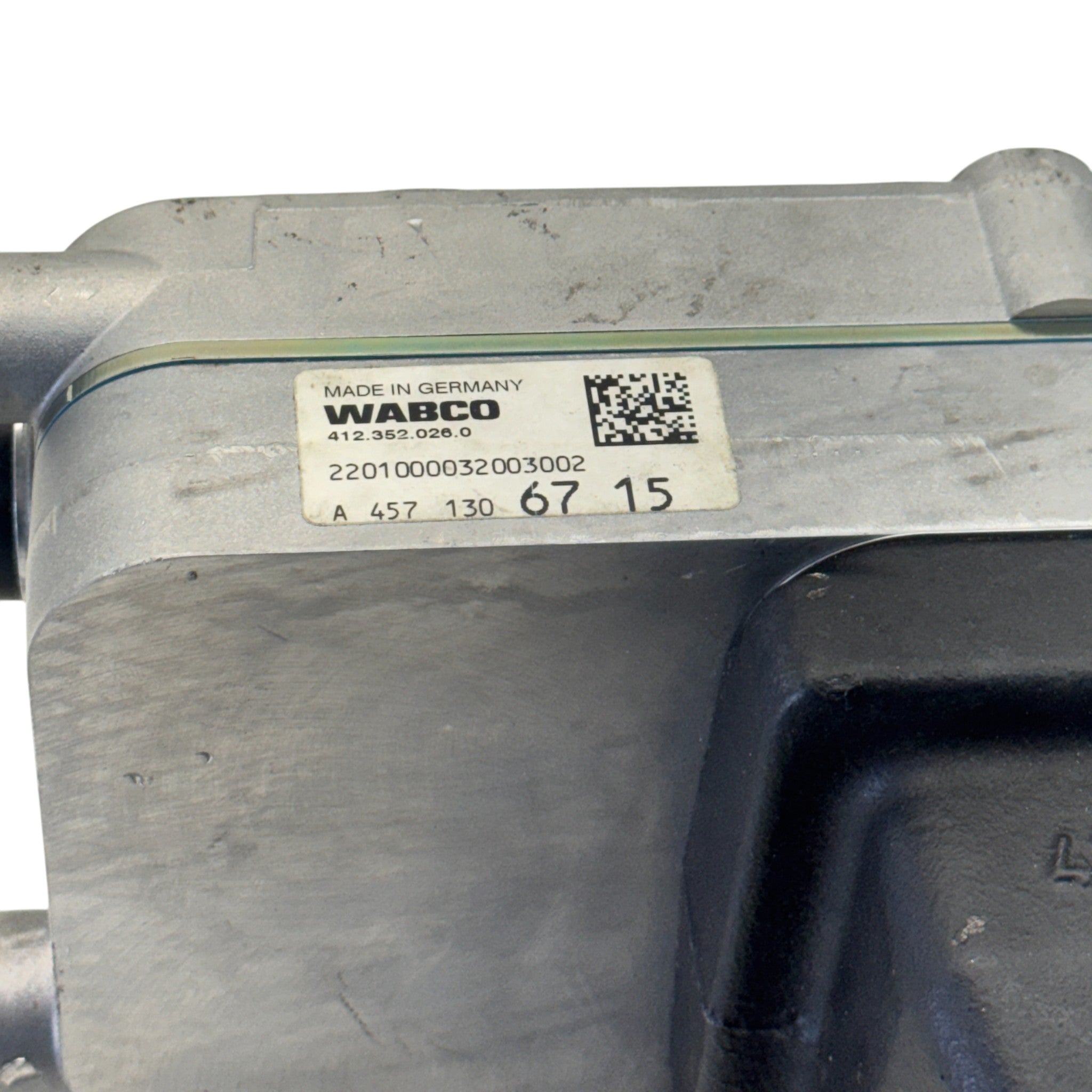 4123520260 Genuine Wabco Single-Cylinder compressor 352 cc Flange Mounted