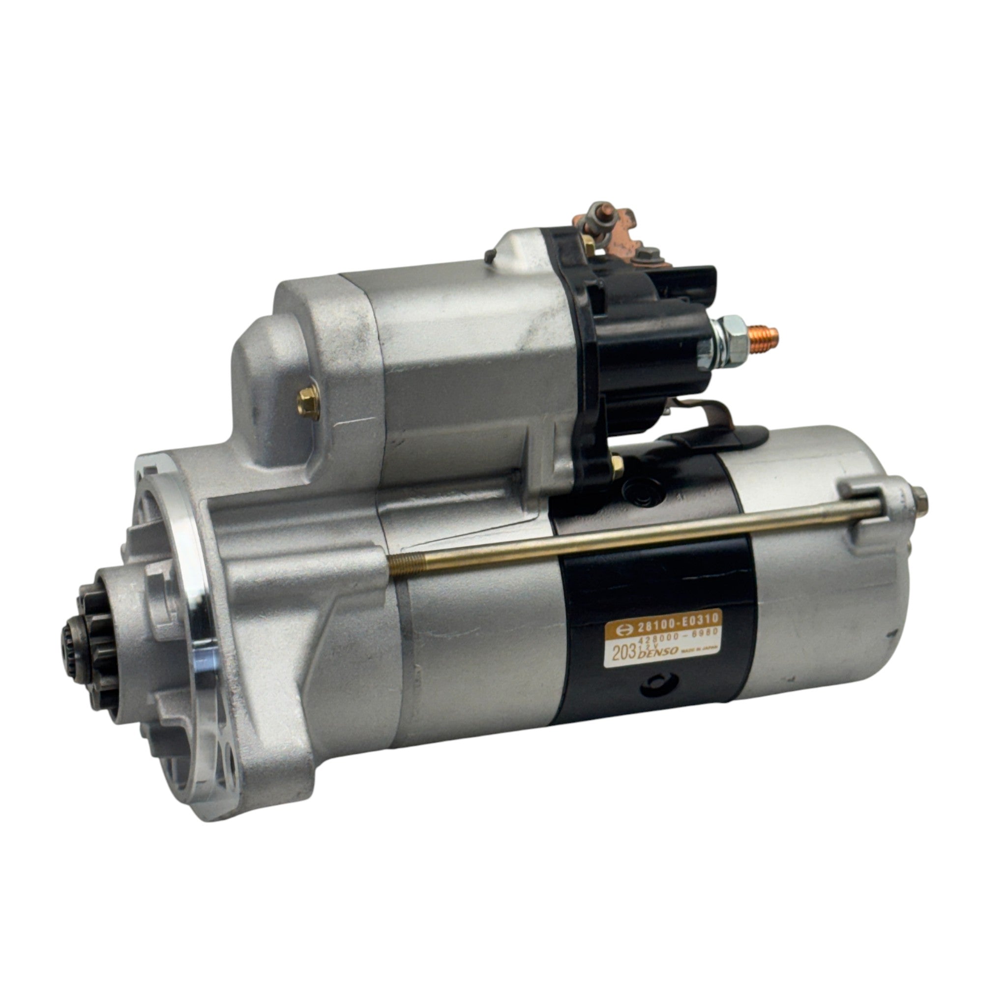 428080-6985 Genuine Hino Starter Motor Assembly