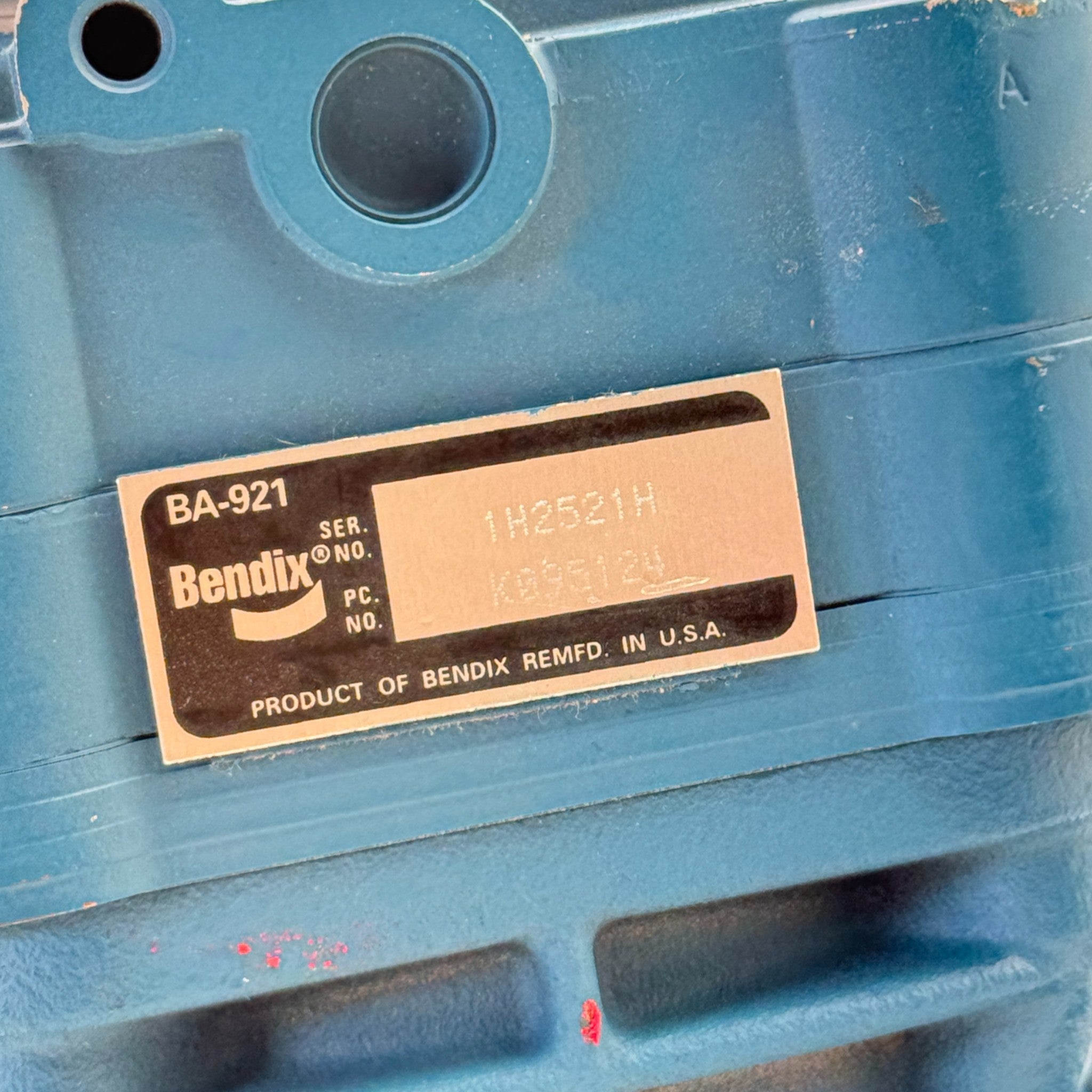 K095124G Genuine Bendix Compressor