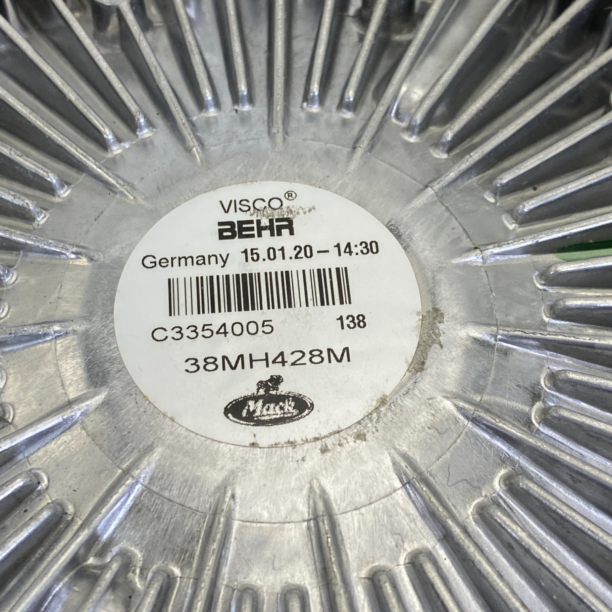 38Mh428M Genuine Mack Fan Clutch For Volvo Mp8