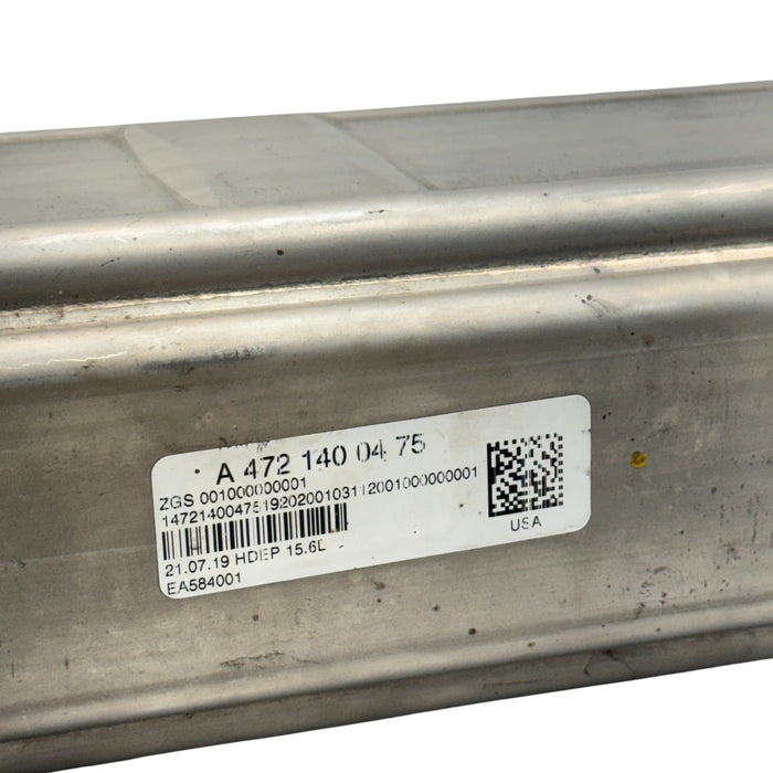 RA4721400475 Genuine Detroit Diesel Egr Exhaust Gas Recirculation Cooler