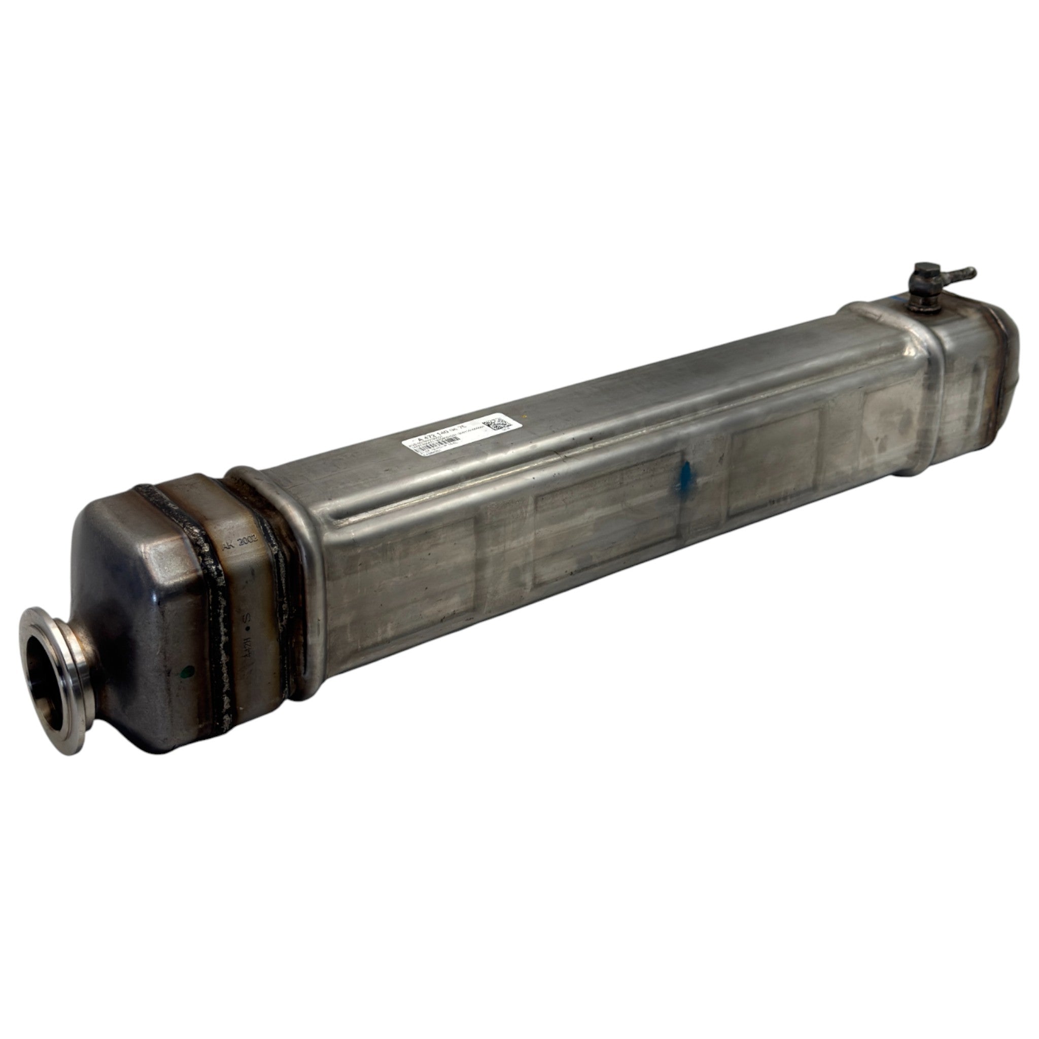 A4731400175 Genuine Detroit Diesel Egr Exhaust Gas Recirculation Cooler